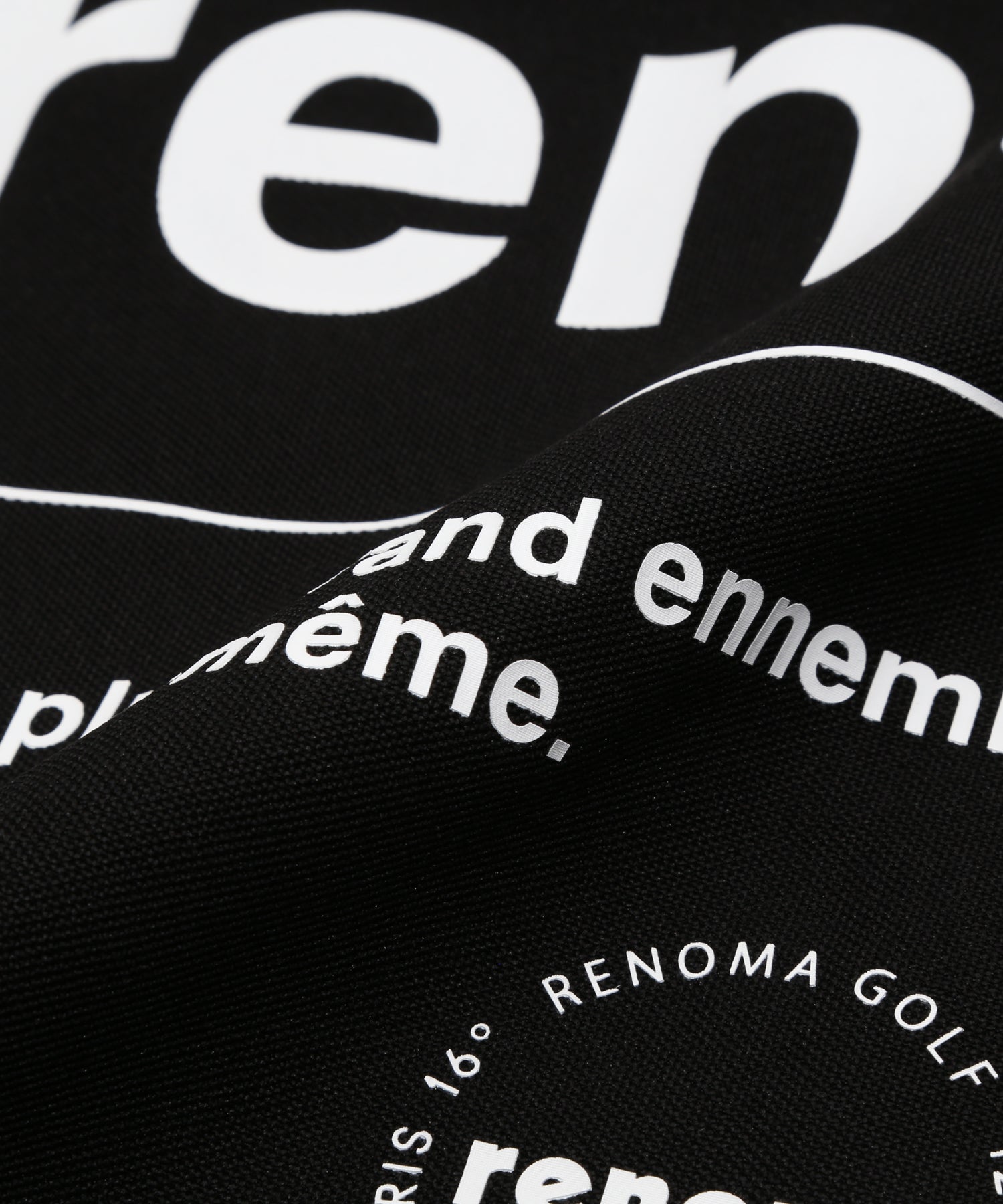 STRIKING LOGO POLO SS – renoma golf