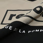 BACK SWITCHING CREW NECK T SS