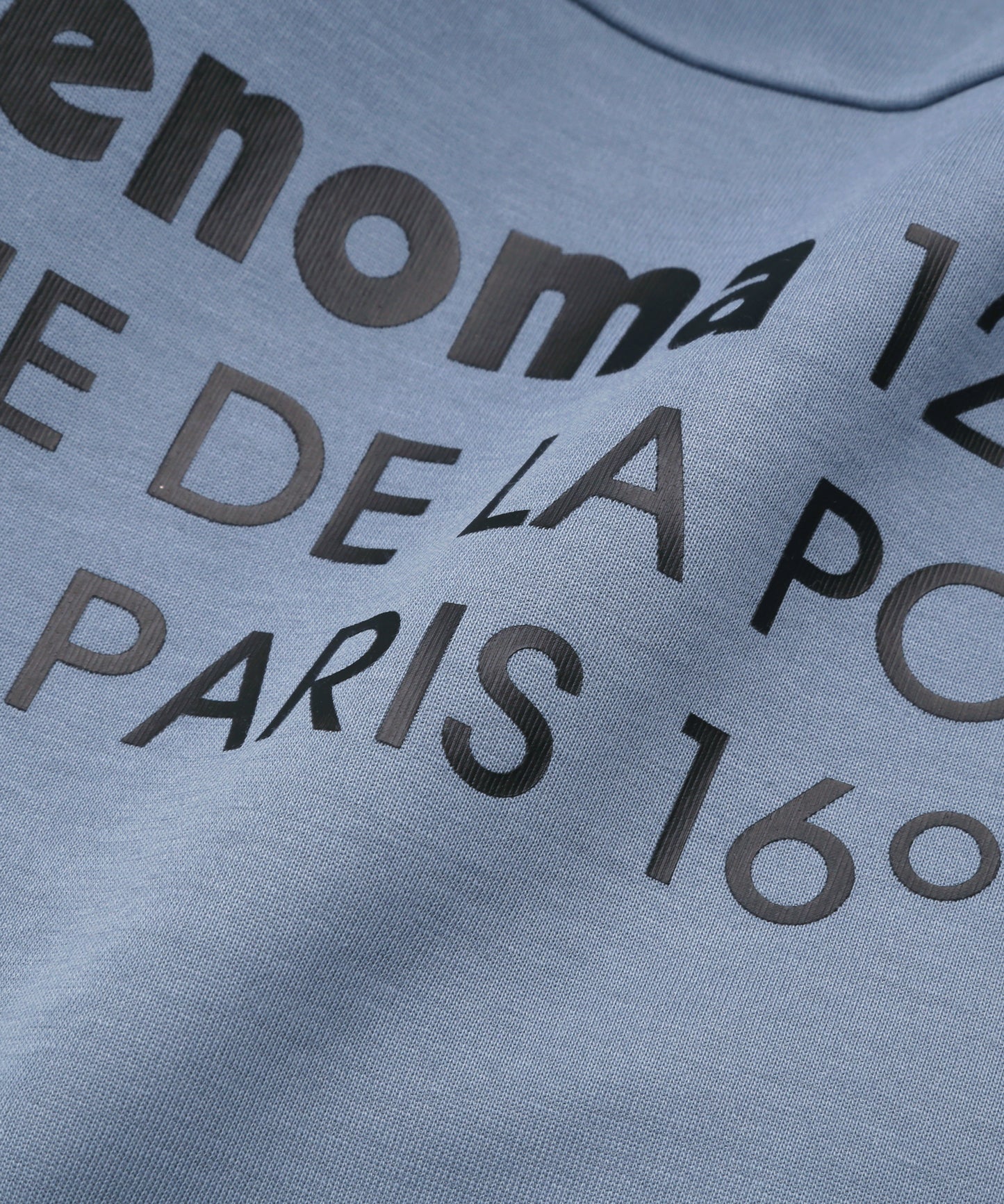 DOUBLE KNIT ZIP HOODIE