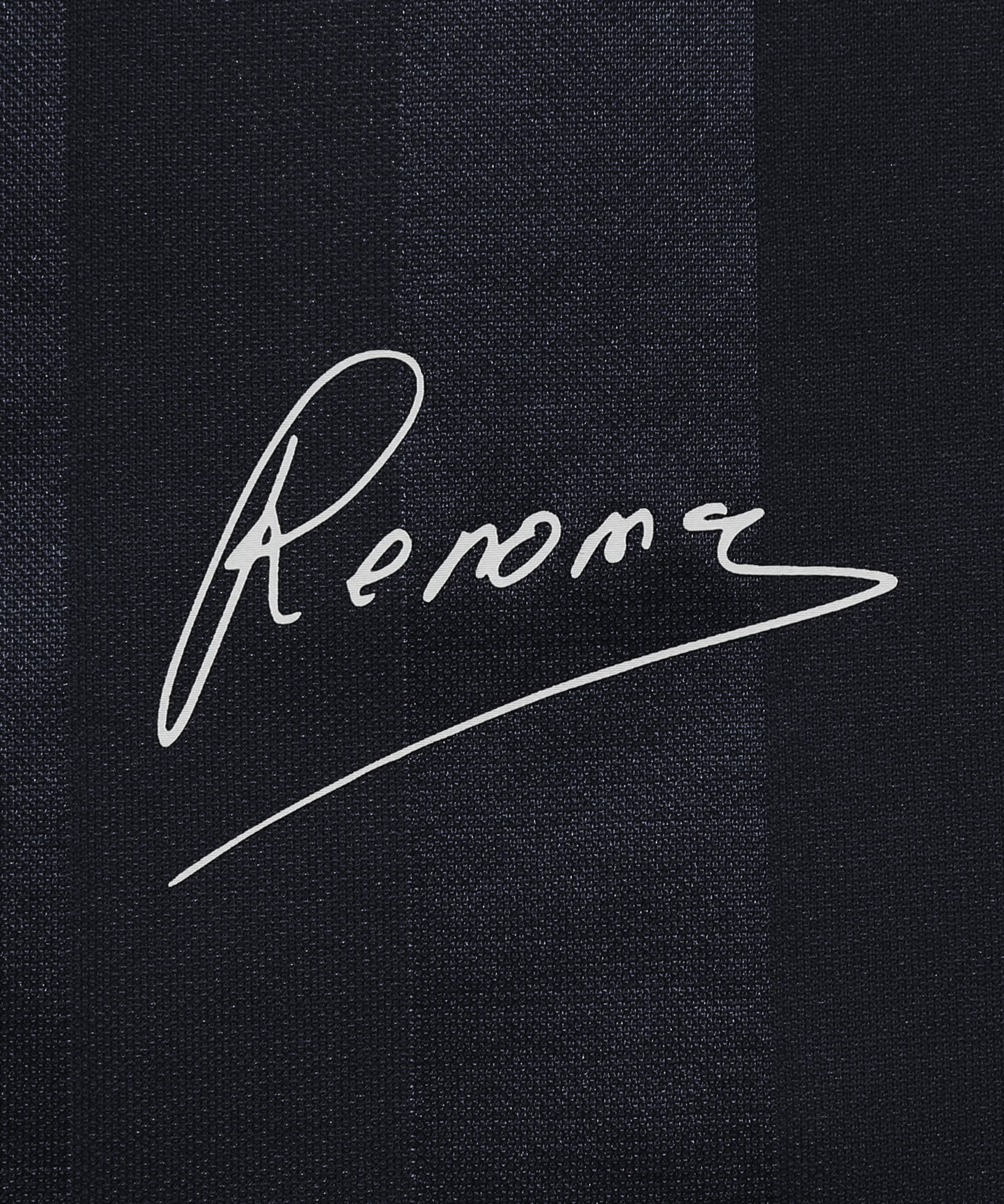 COLLEGE LOGO MOCK NECK T SS