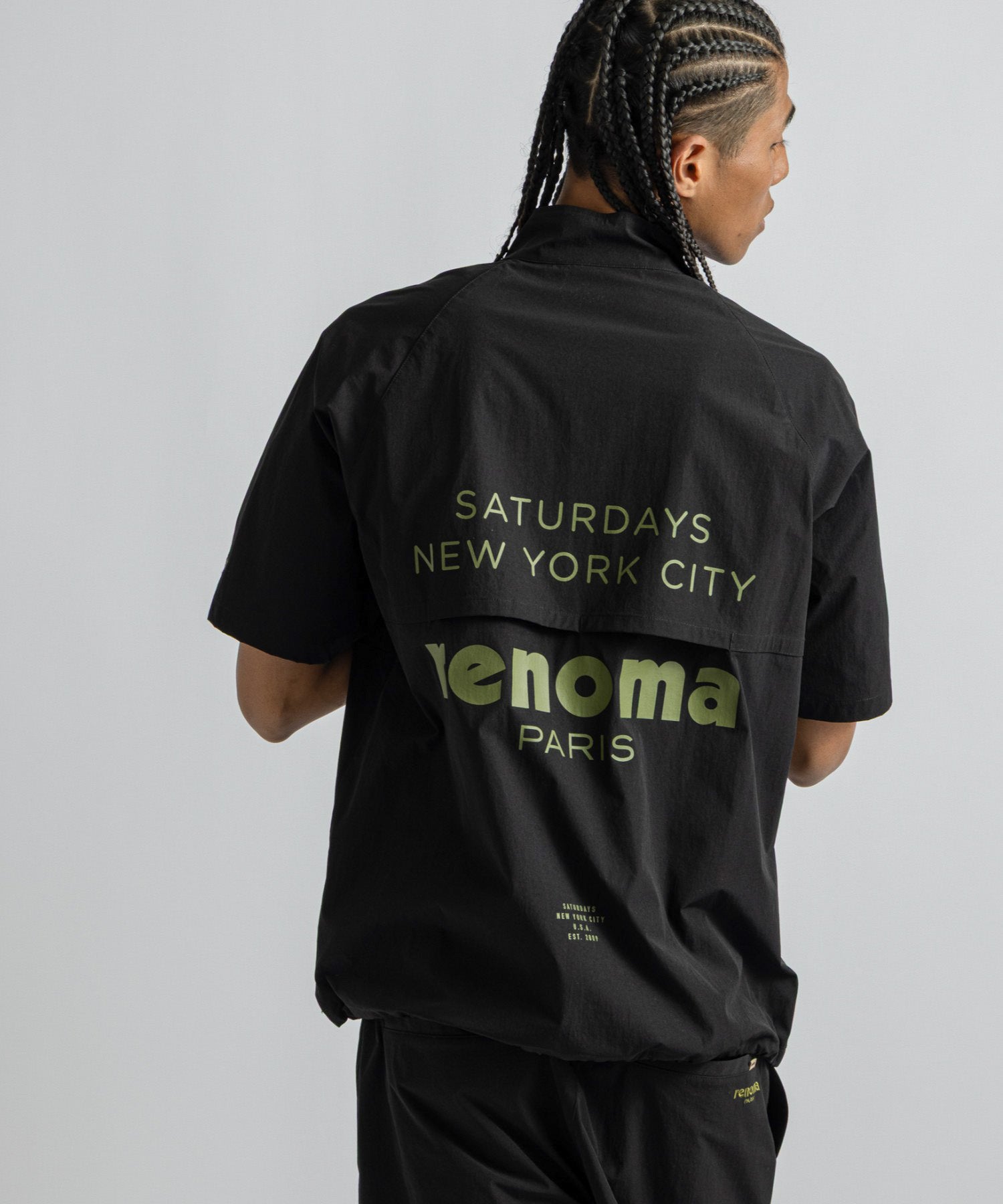 R×ST MENS HALF ZIP JK SS – renoma golf