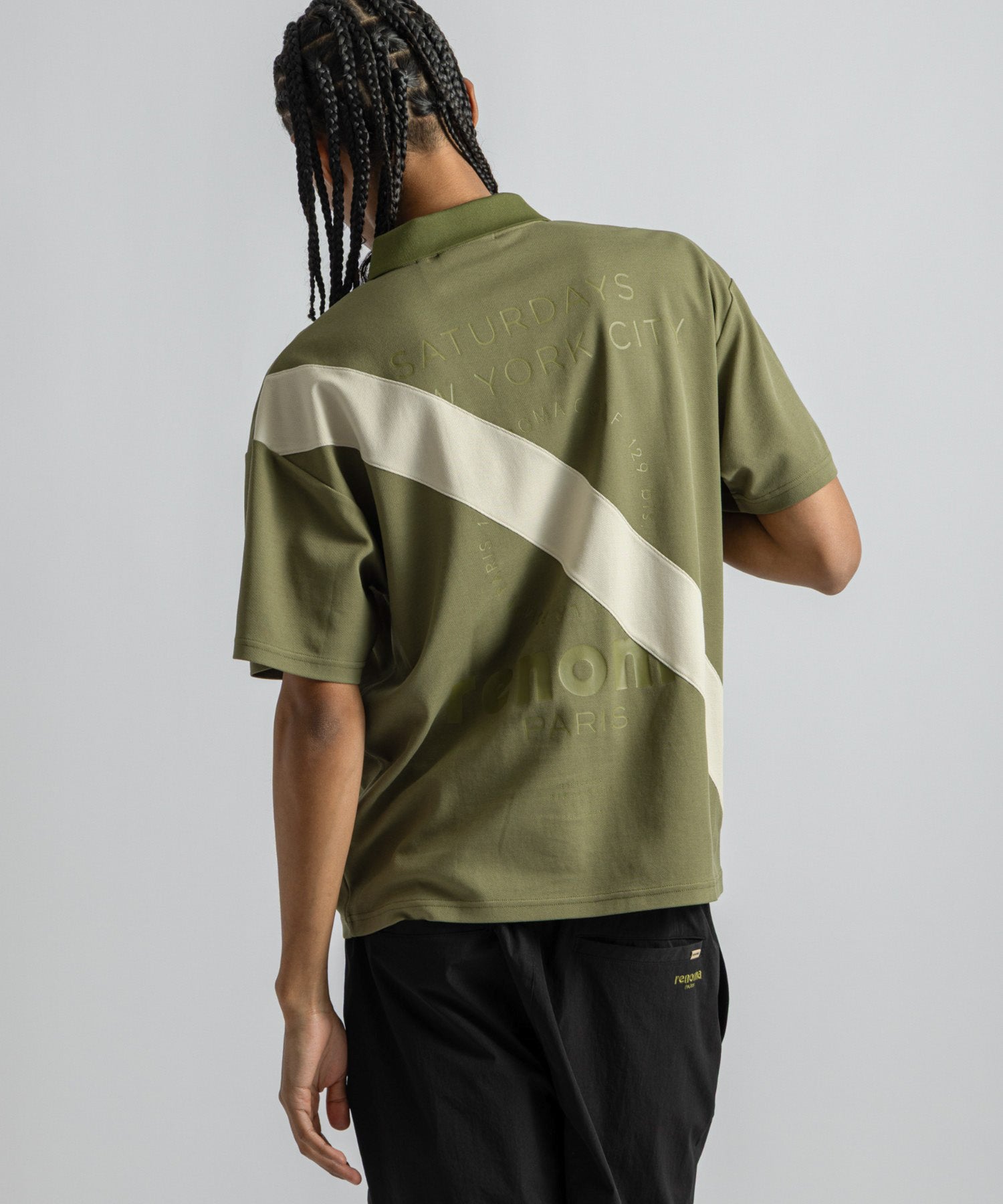 R×ST MENS BACK PRINT POLO SS – renoma golf
