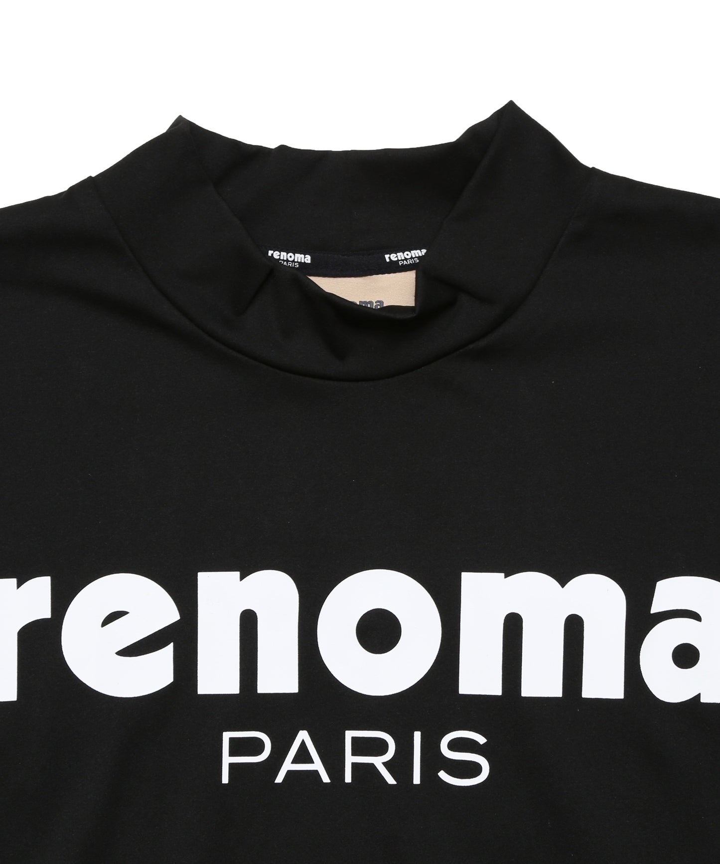 BASIC LOGO MOCKNECK T LS