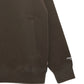 BASIC NECK WARM SWEATSHIRT