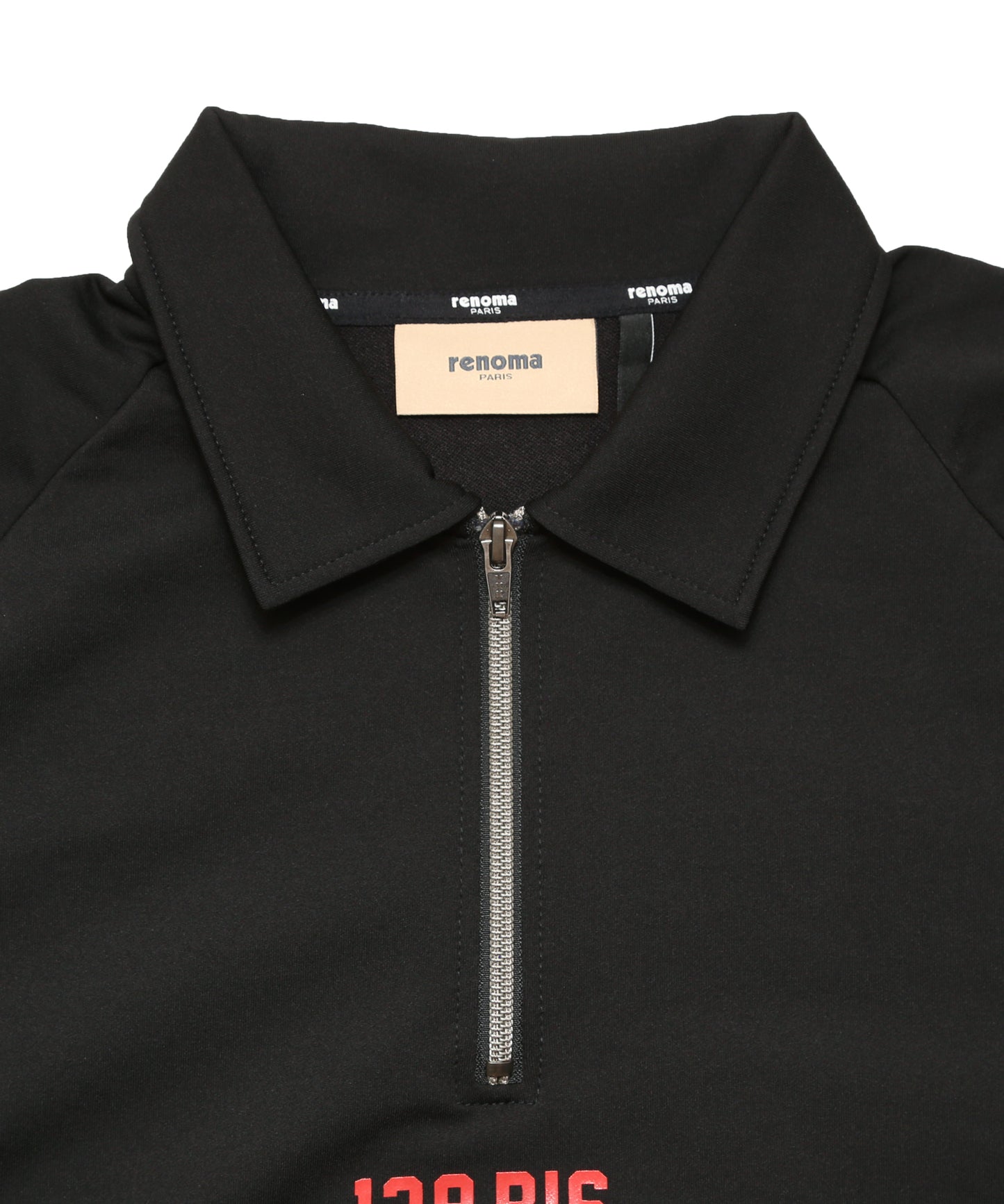 HALF ZIP COLLARED SWEAT SHIRTS LS