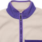 FLEECE FALF ZIP VEST
