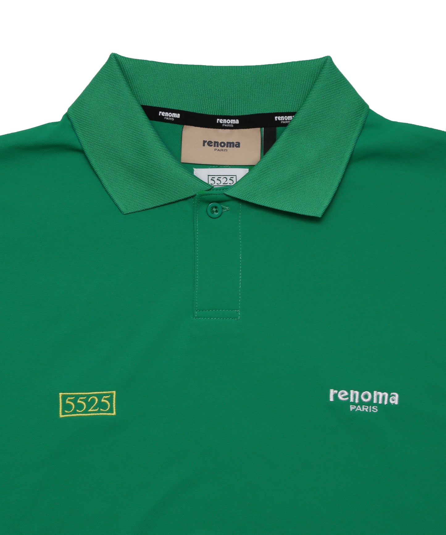 COLLAB POLO SHIRTS S/S(with 5525)