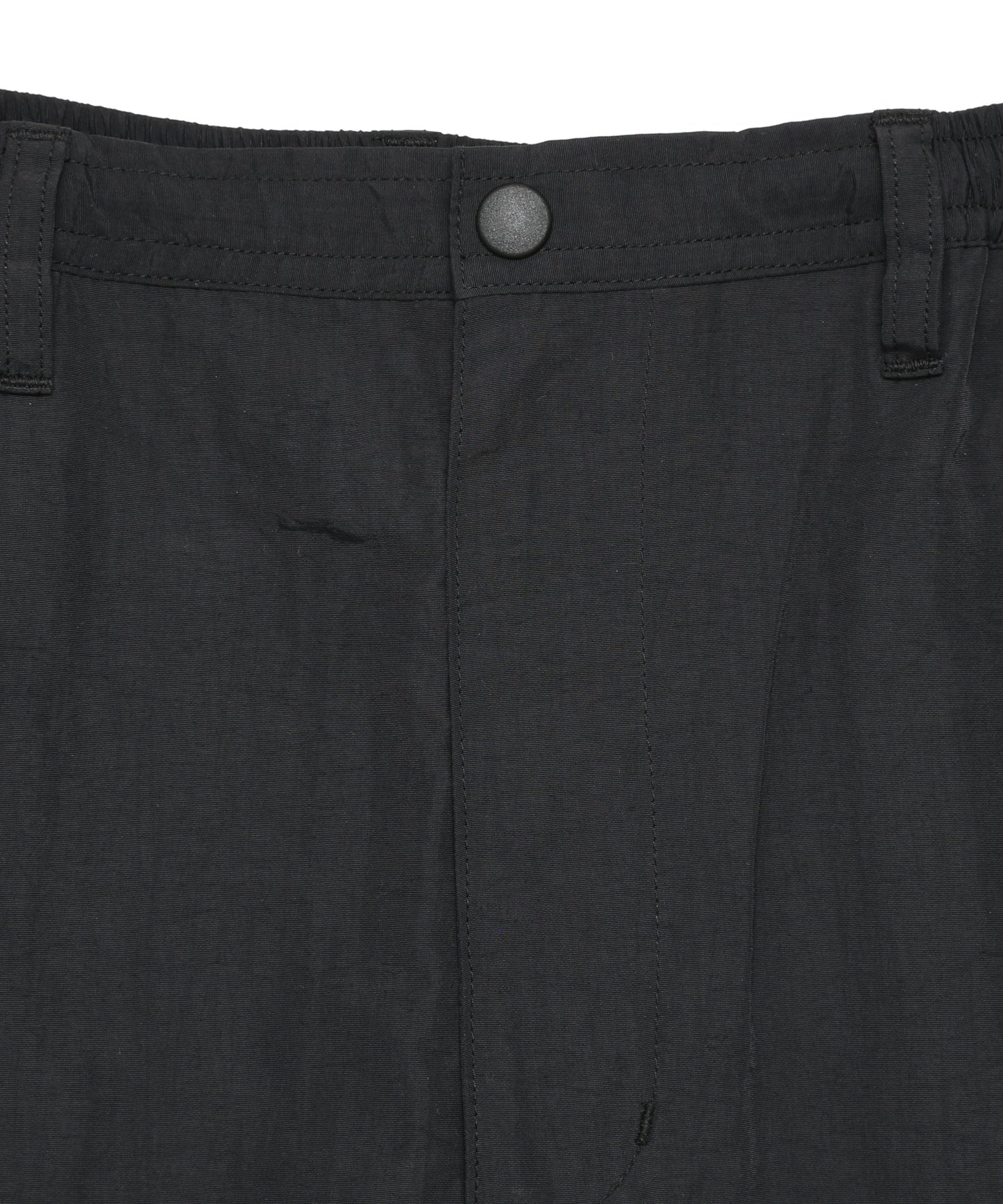 LINE HEM NYLON SHORTS