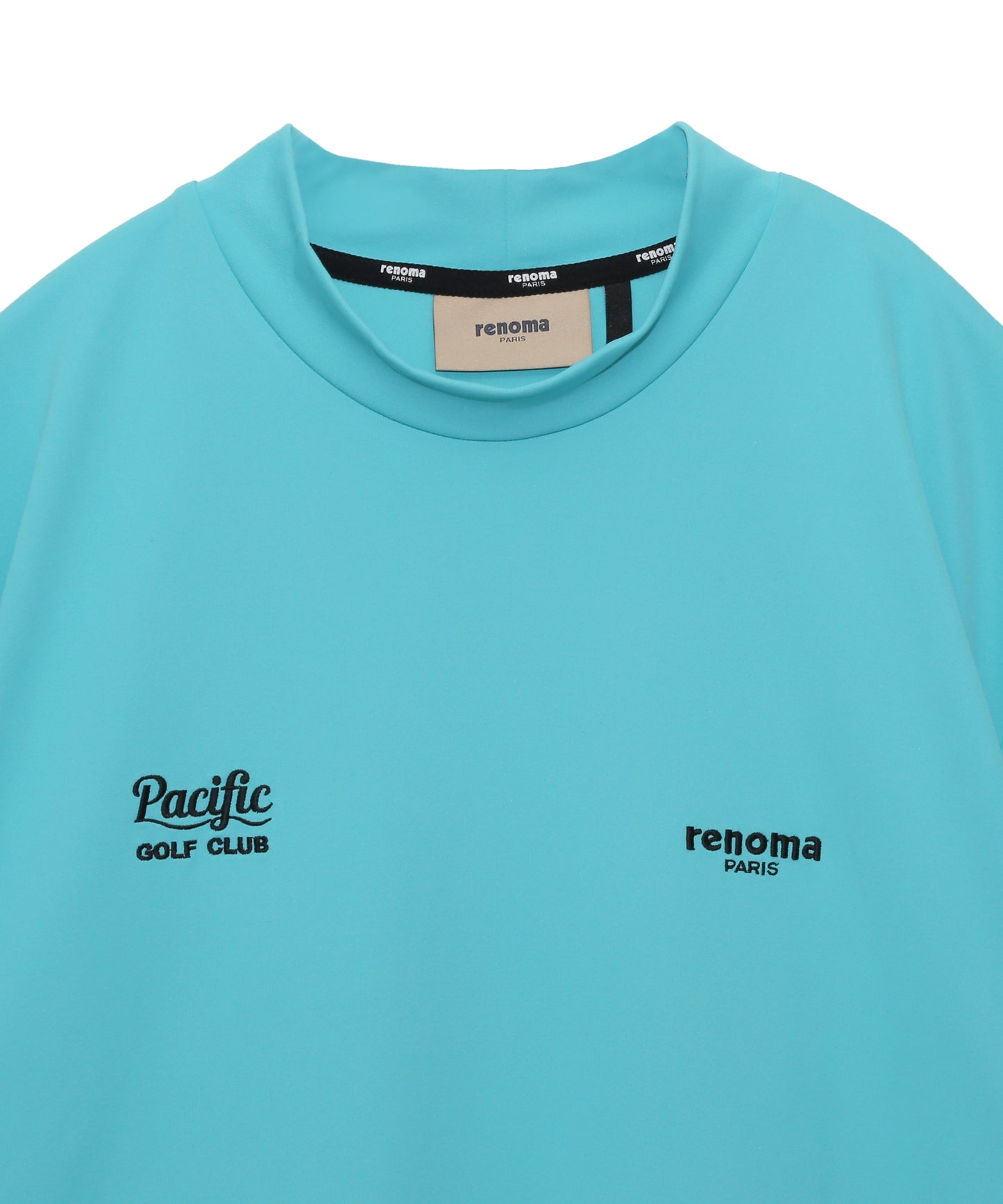 COLLAB MOCK NECK T S/S(with PGC)