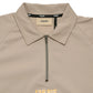 HALF ZIP COLLARED SWEAT SHIRTS LS
