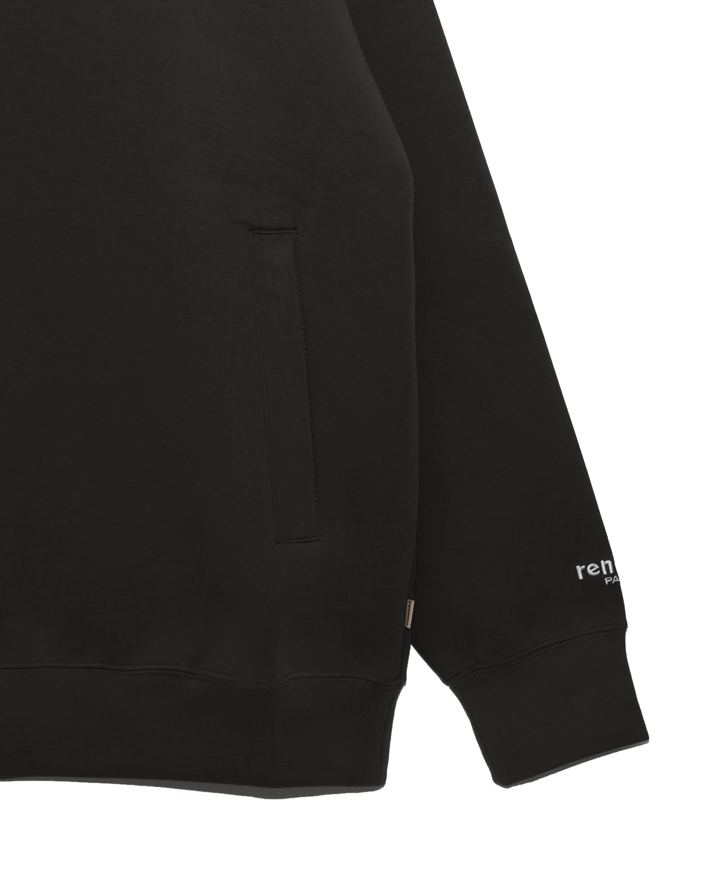 BASIC NECK WARM SWEATSHIRT