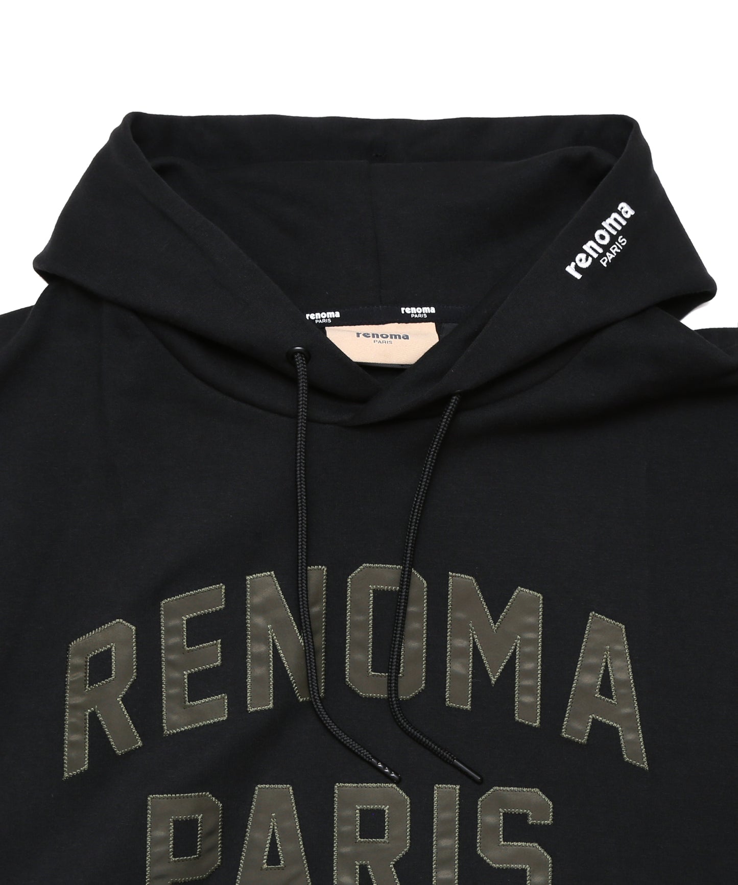 COLLEGE LOGO HOODIE LS