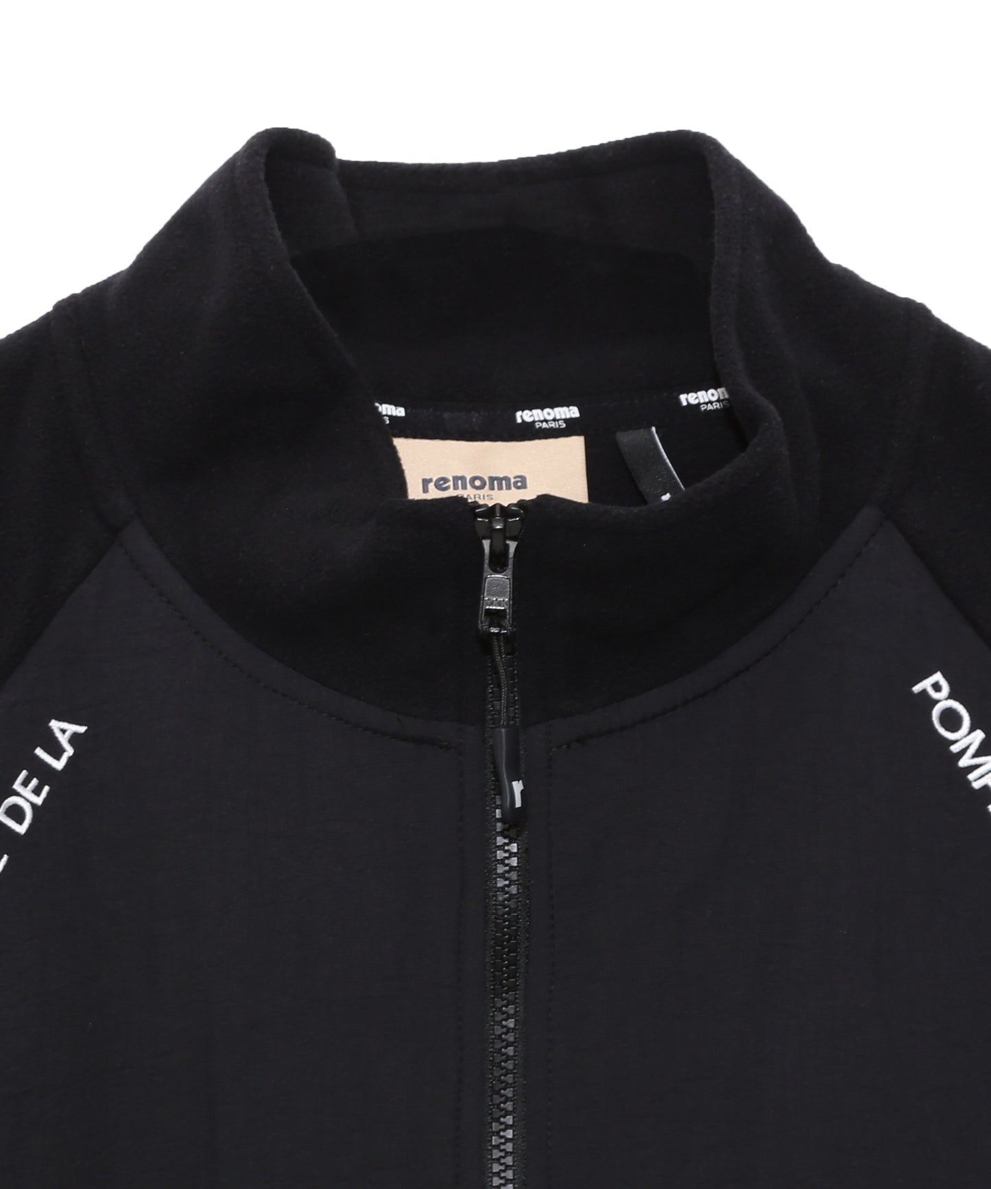 WOVEN SWITCHING FLEECE JK