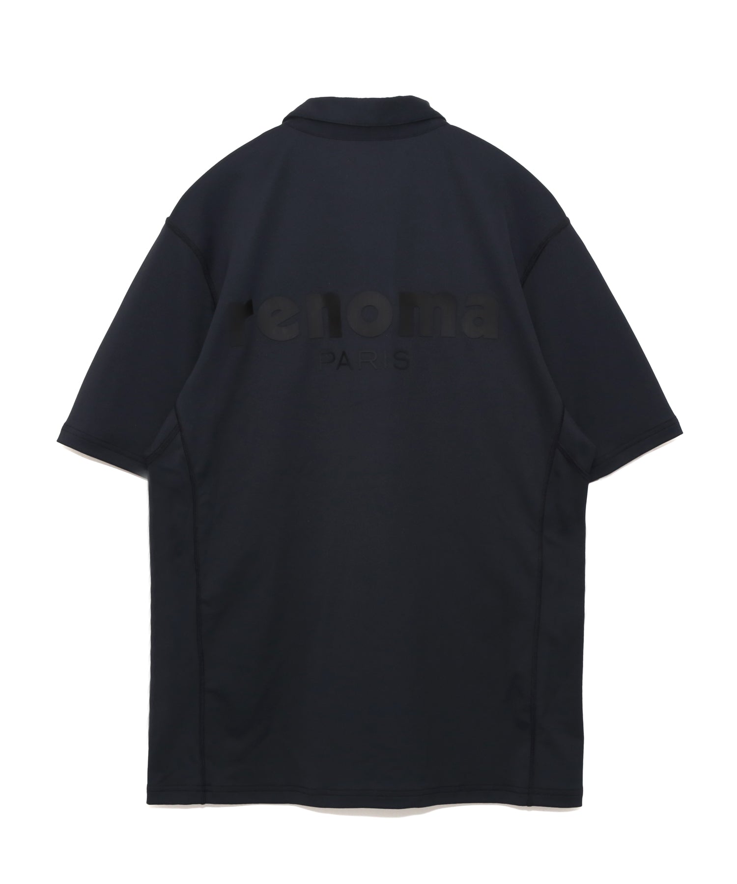 NOIR SHORT SLEEVE POLO SHIRT