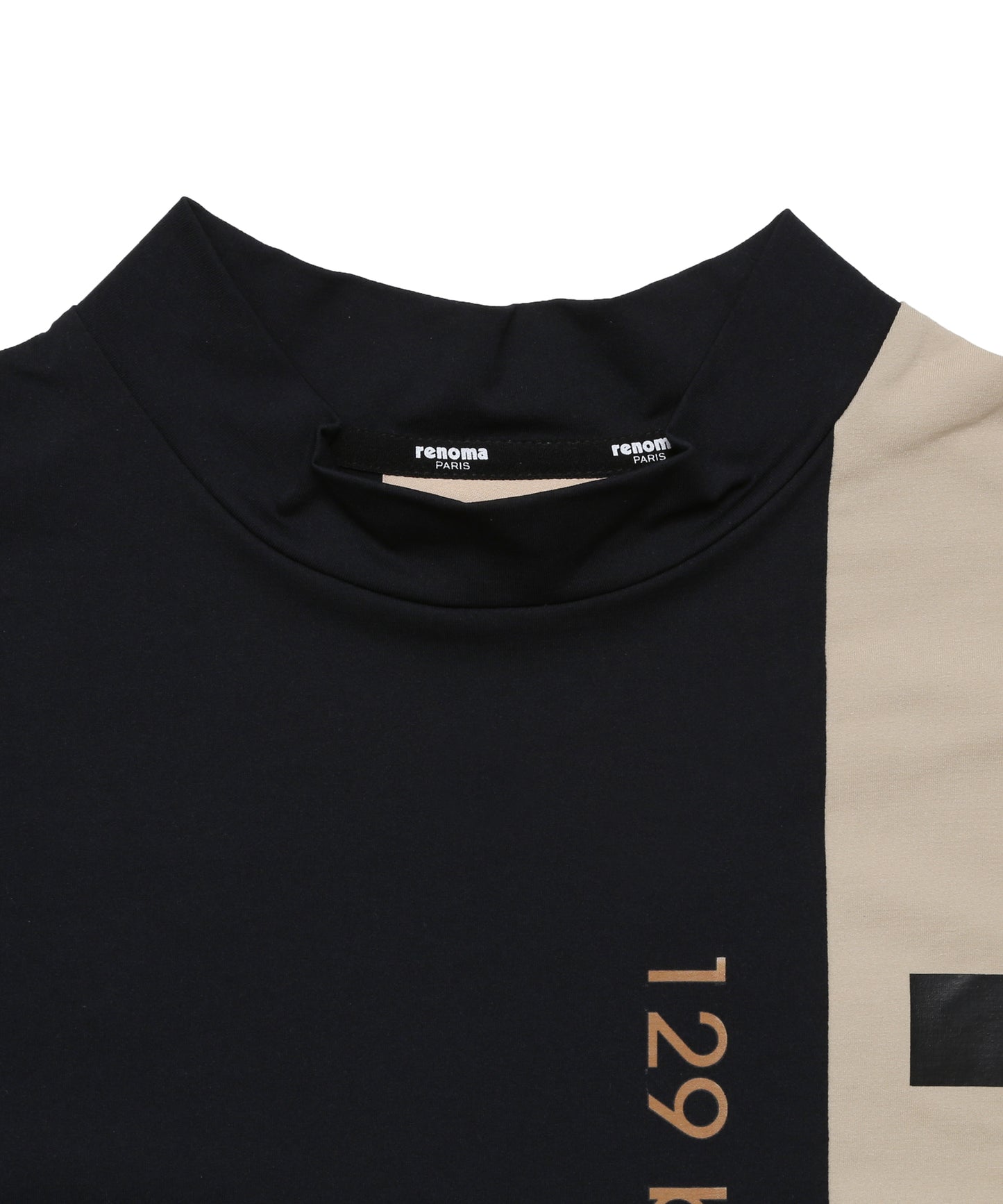 SWITCHING MOCK NECK S/S