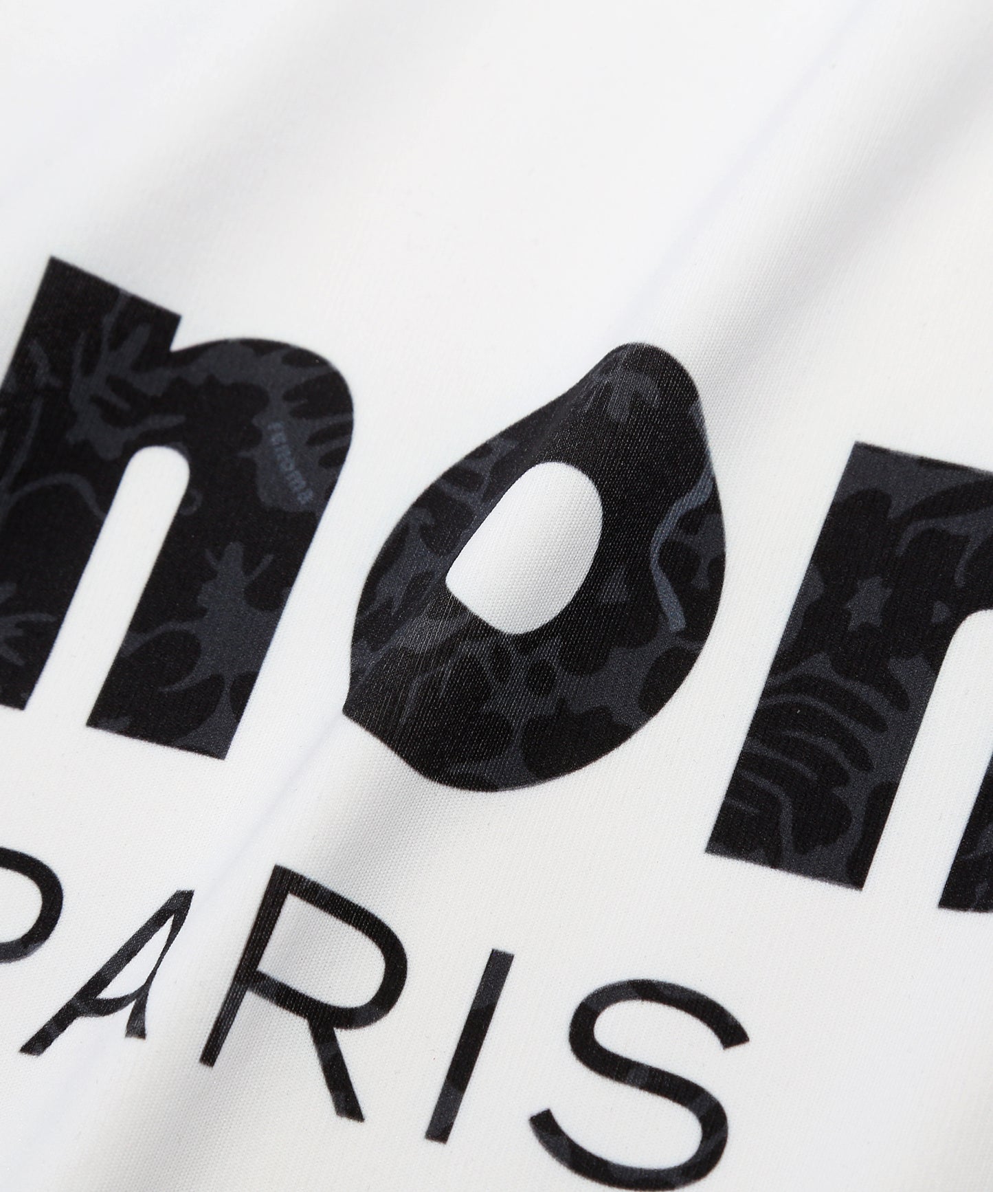 SIDE HONEYCOMB MOCK NECK T S/S