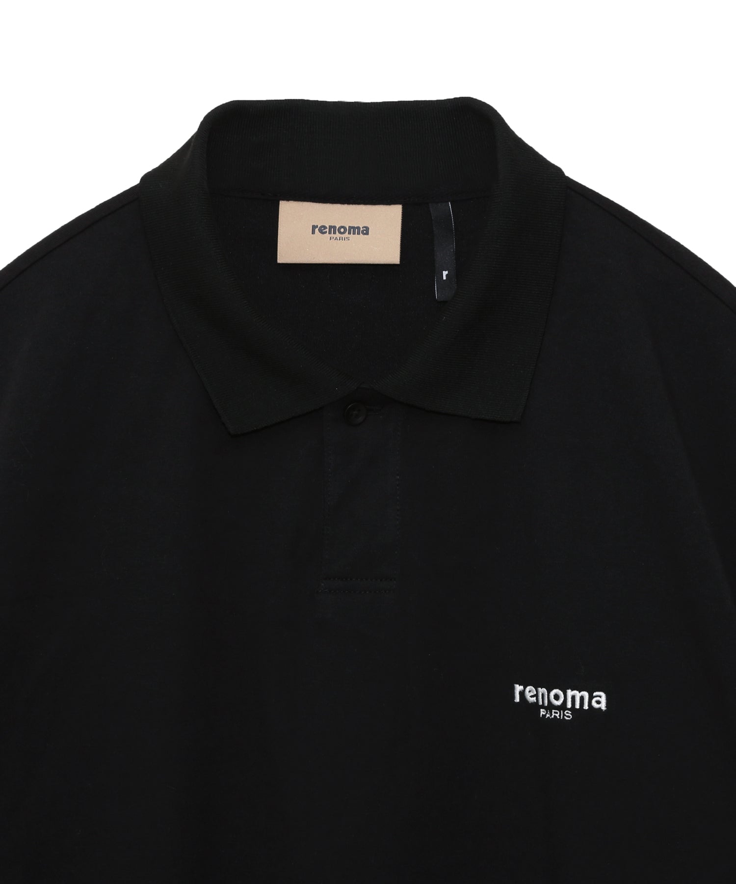 LONG SLEEVE POLO SHIRT – renoma golf