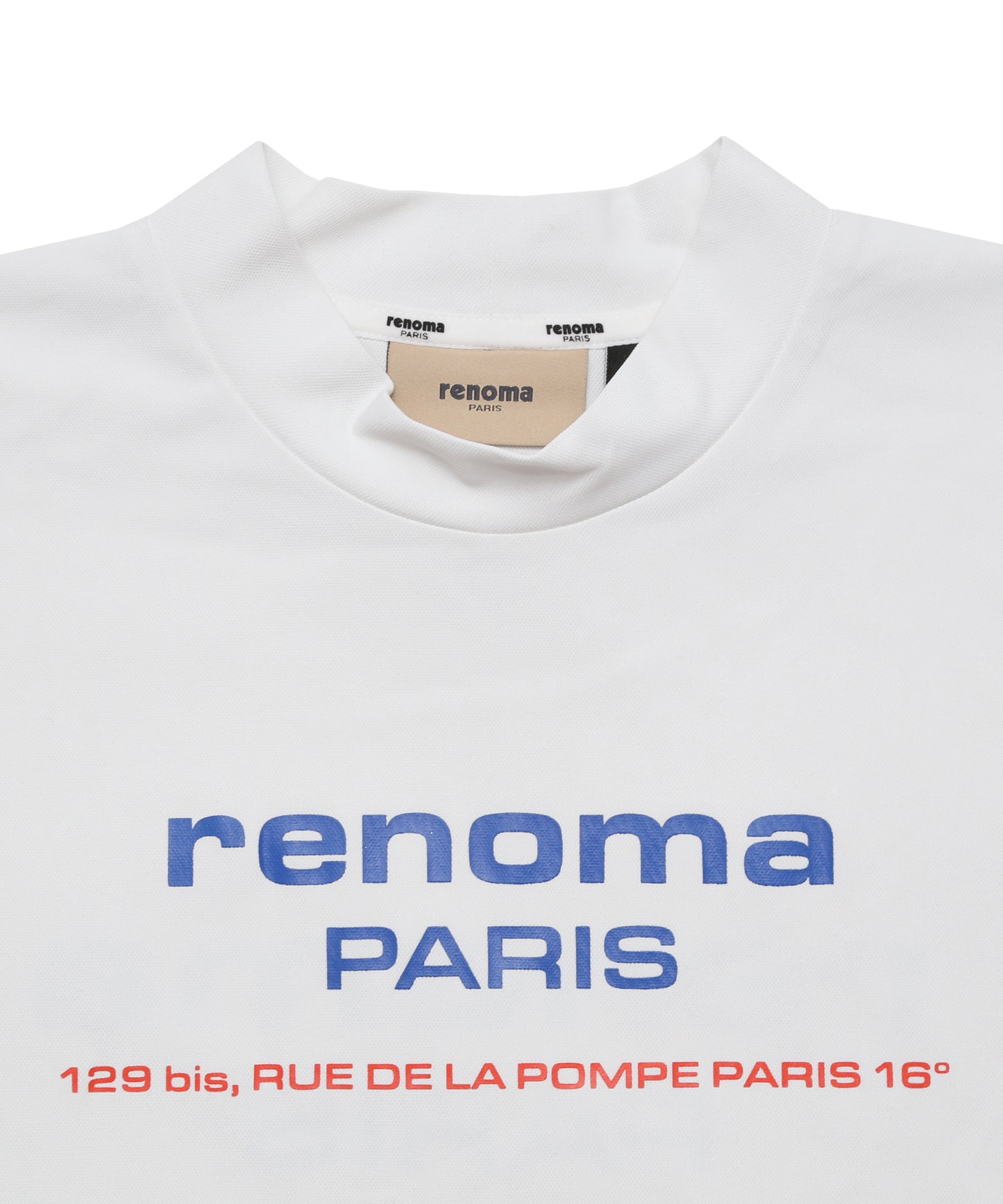 COLLAB MOCK NECK T S/S(with5525)