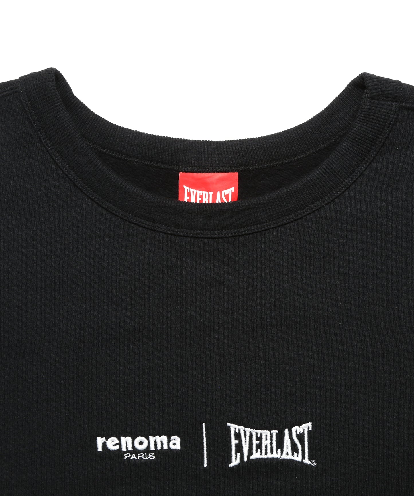 renoma × EVERLAST CREW NECK SWEAT L/S