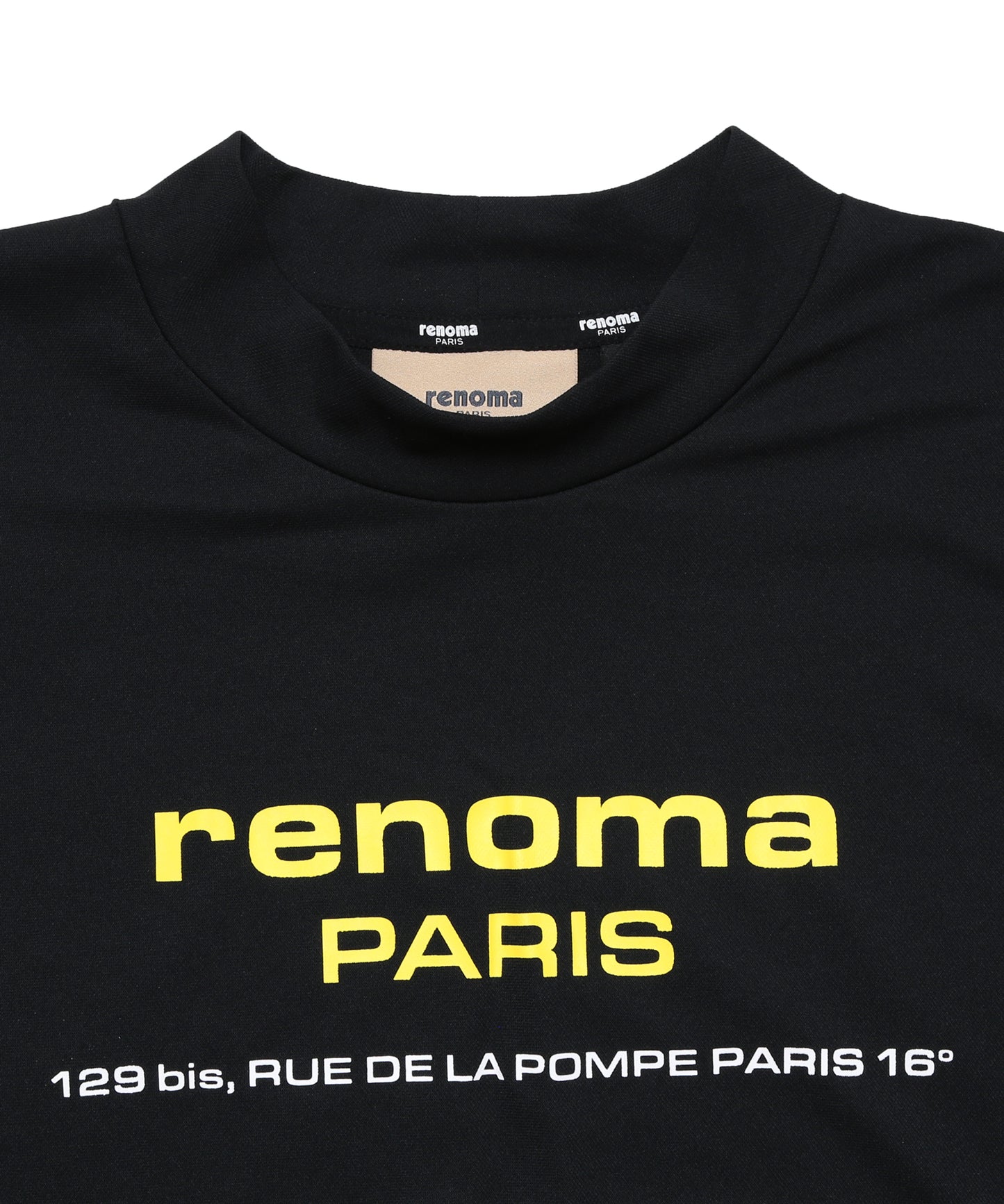 COLLAB MOCK NECK T S/S(with5525)
