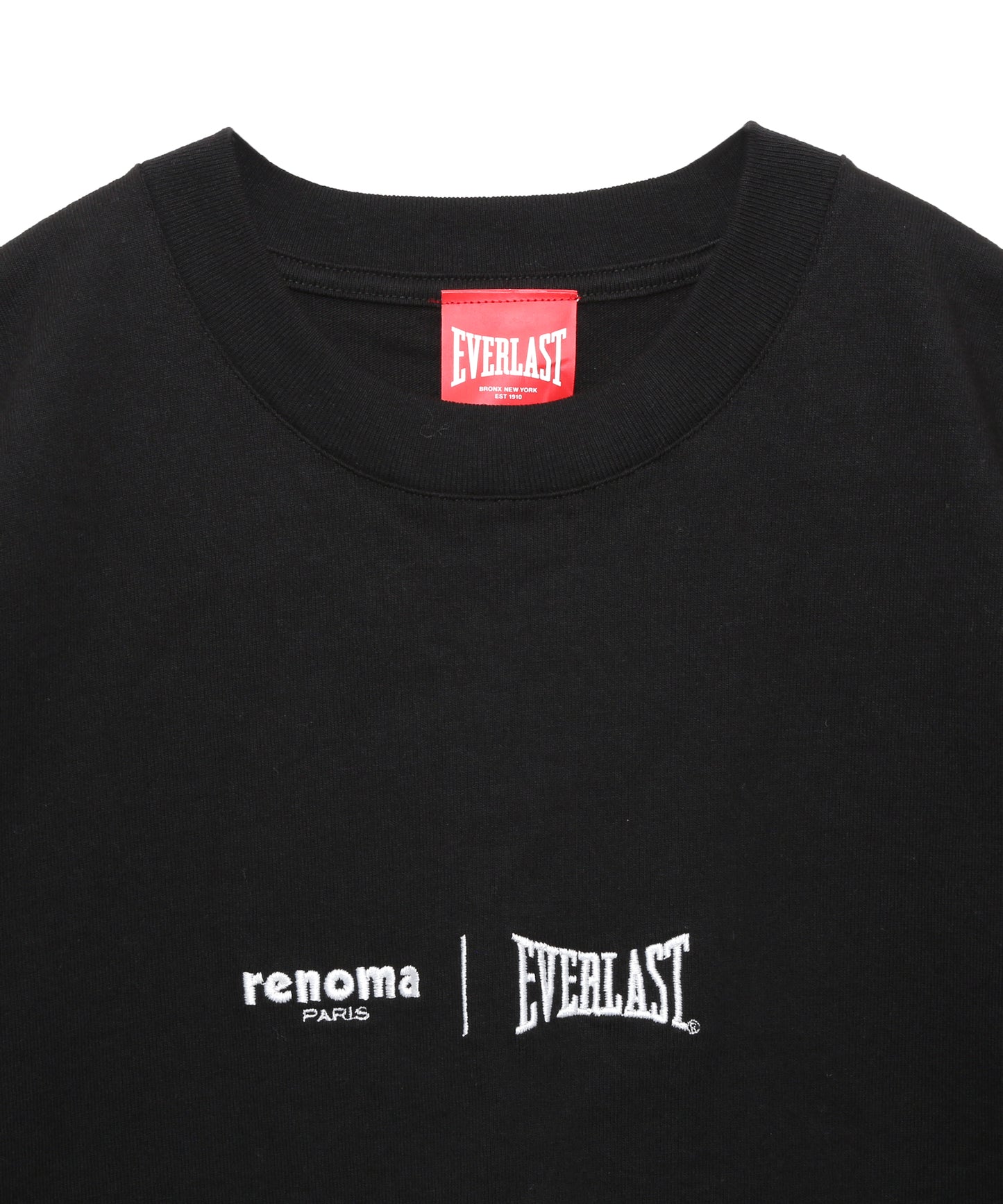 renoma × EVERLAST CREW NECK S/S