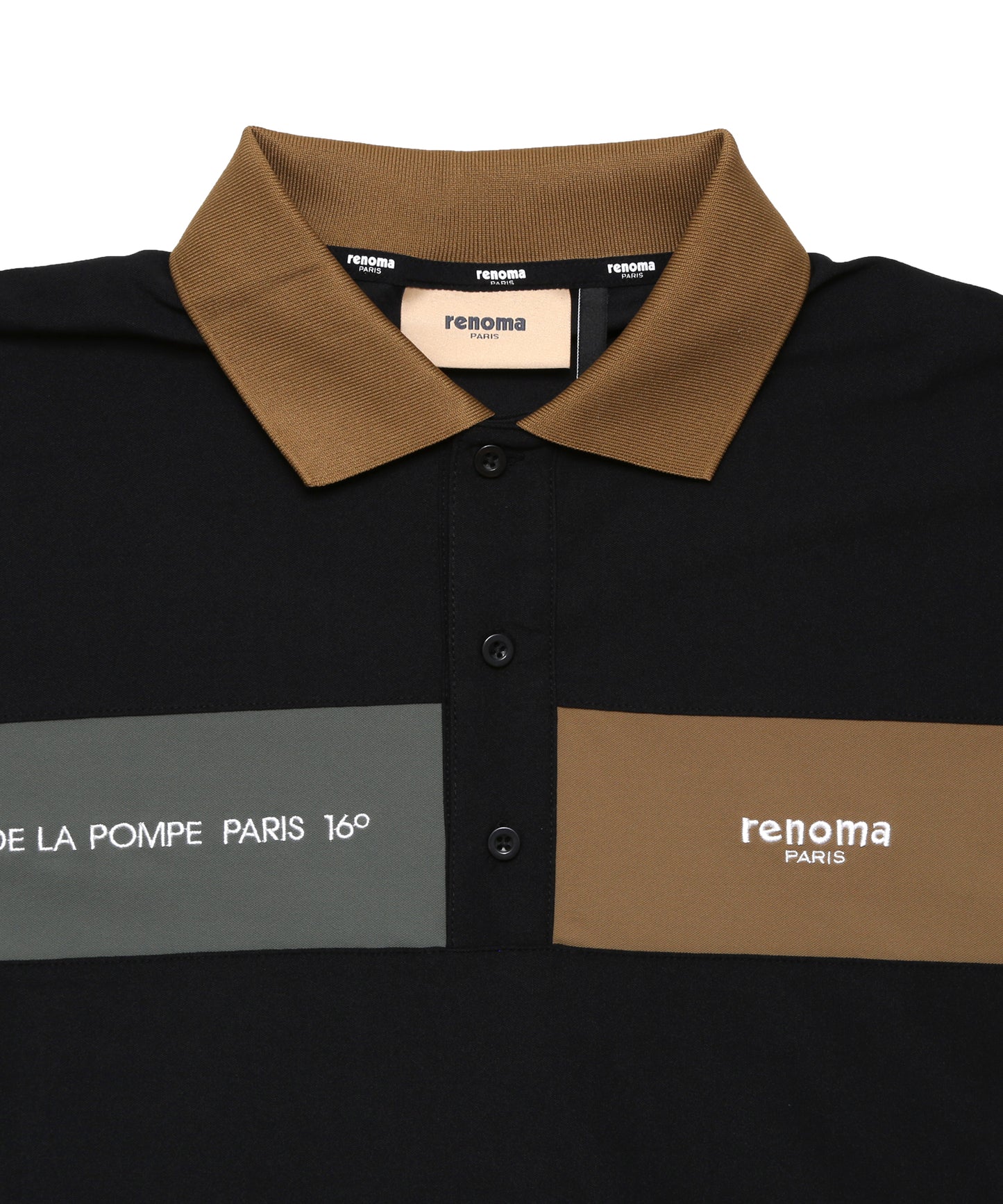 TRICOLOR POLO SHIRTS SS