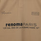 BACK SIDE SWITCHING POLO SHIRTS S/S