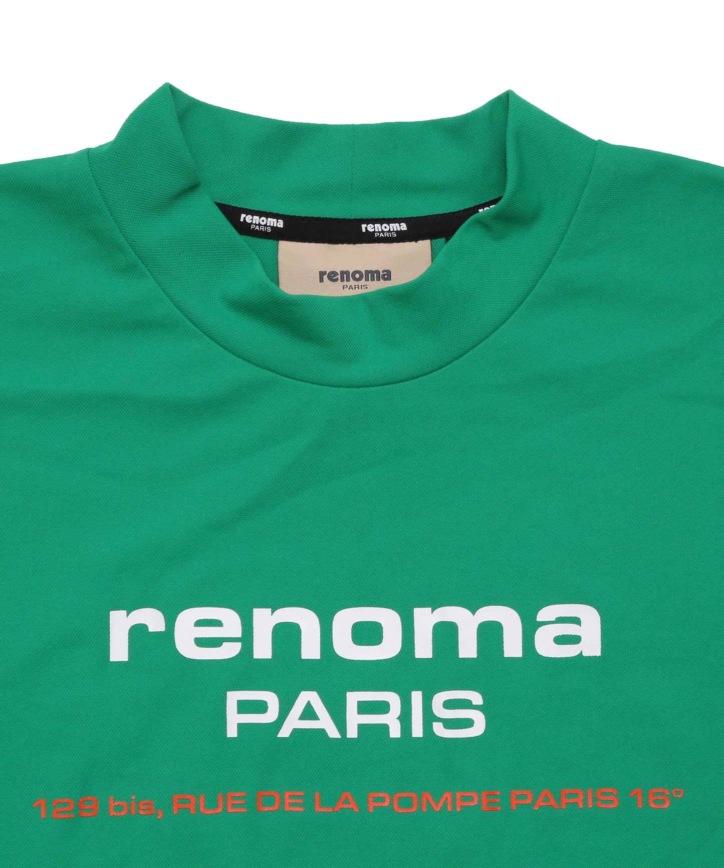 COLLAB MOCK NECK T S/S(with5525)