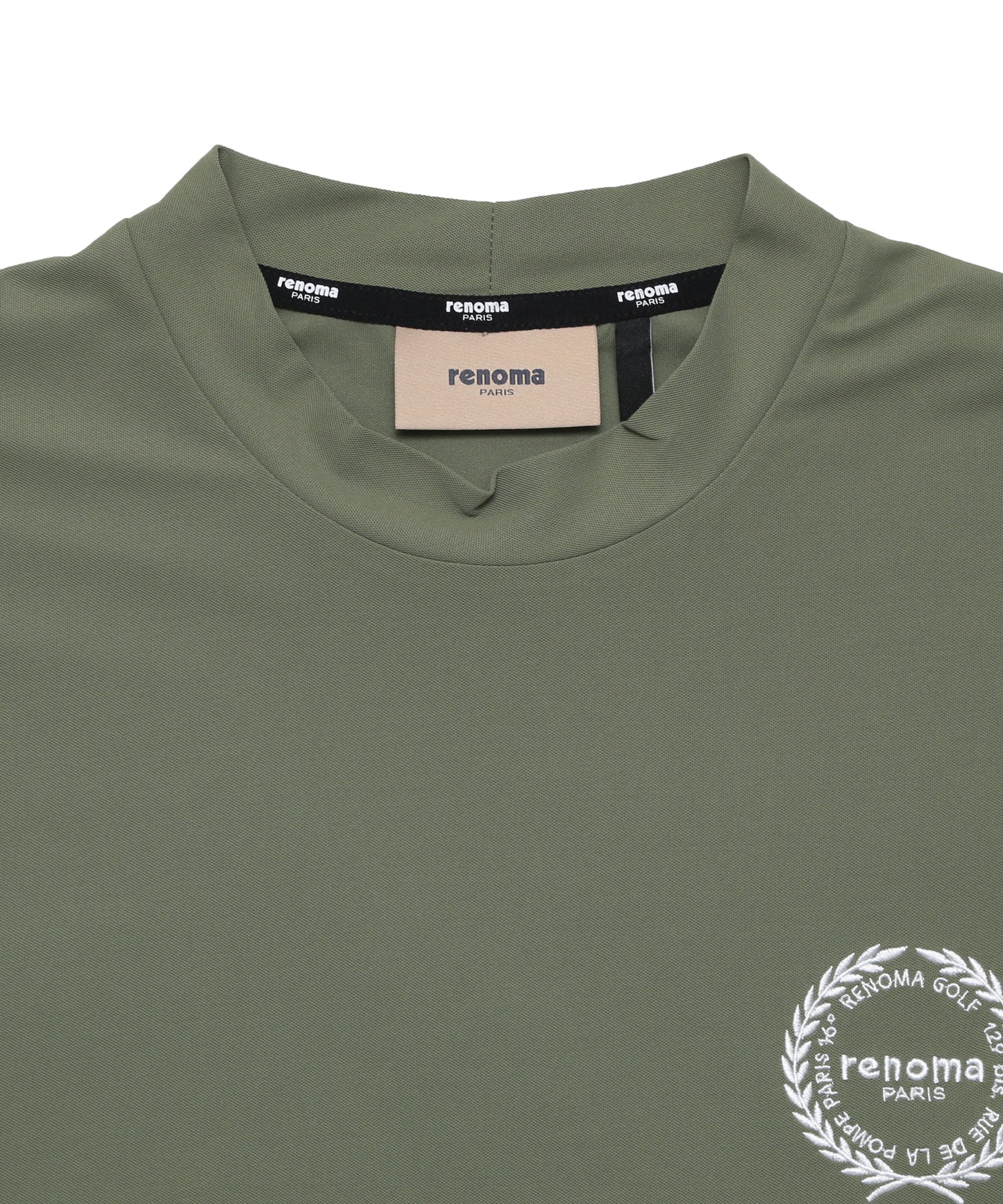 LAUREL LOGO CREW-NECK T SS