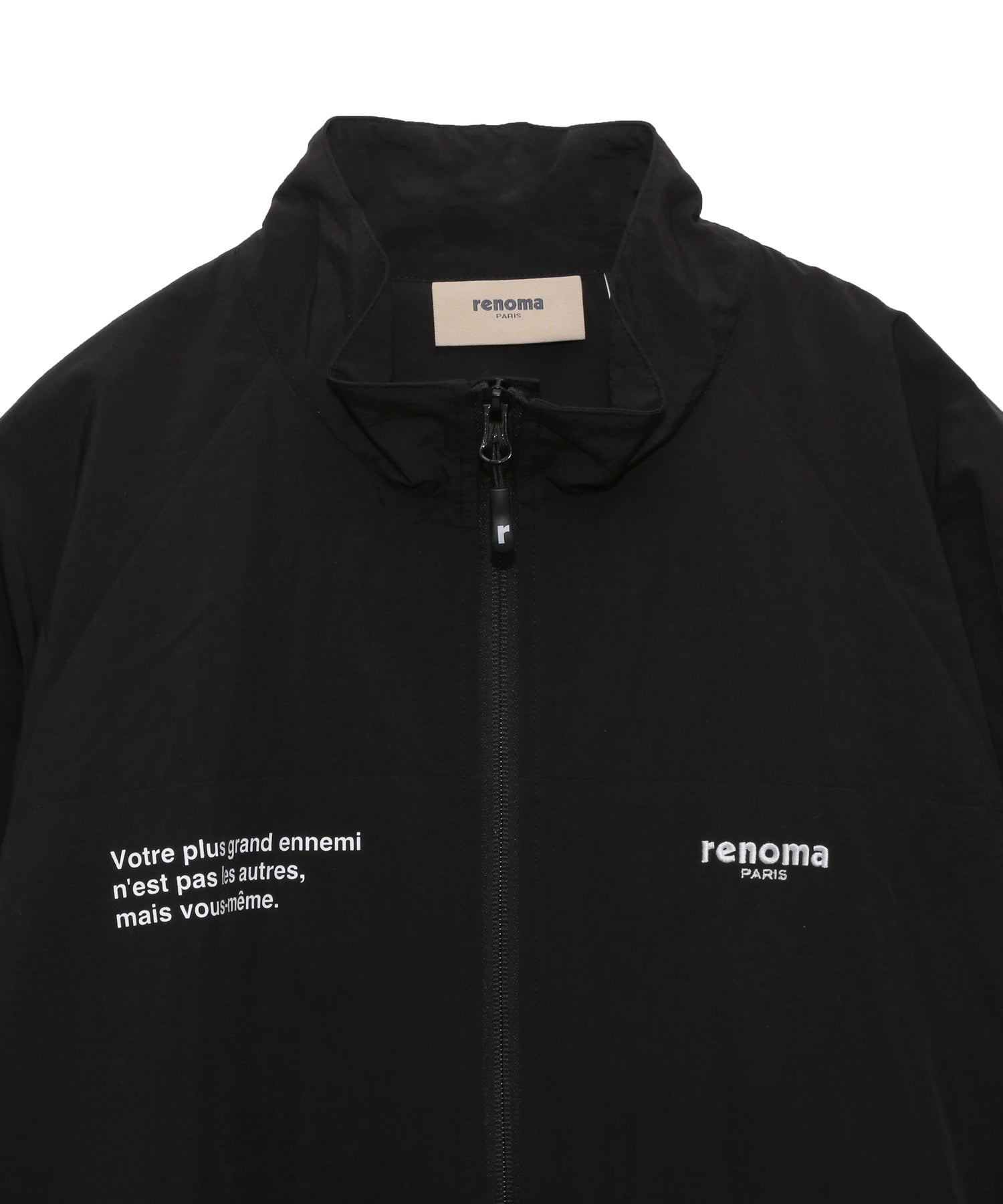 BACK SWITCHING NYLON ZIP JK – renoma golf