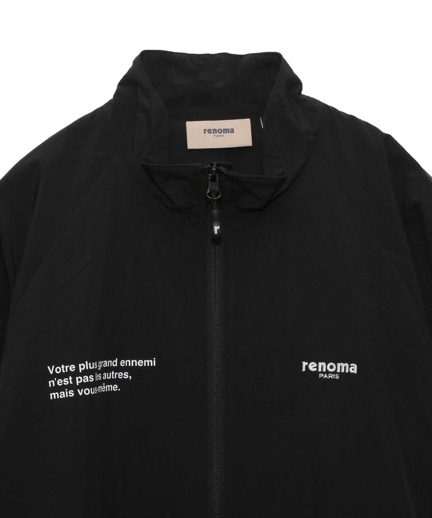 BACK SWITCHING NYLON ZIP JK