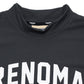 COLLEGE LOGO MOCK NECK T-SHIRTS LS