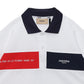TRICOLOR POLO SHIRTS SS