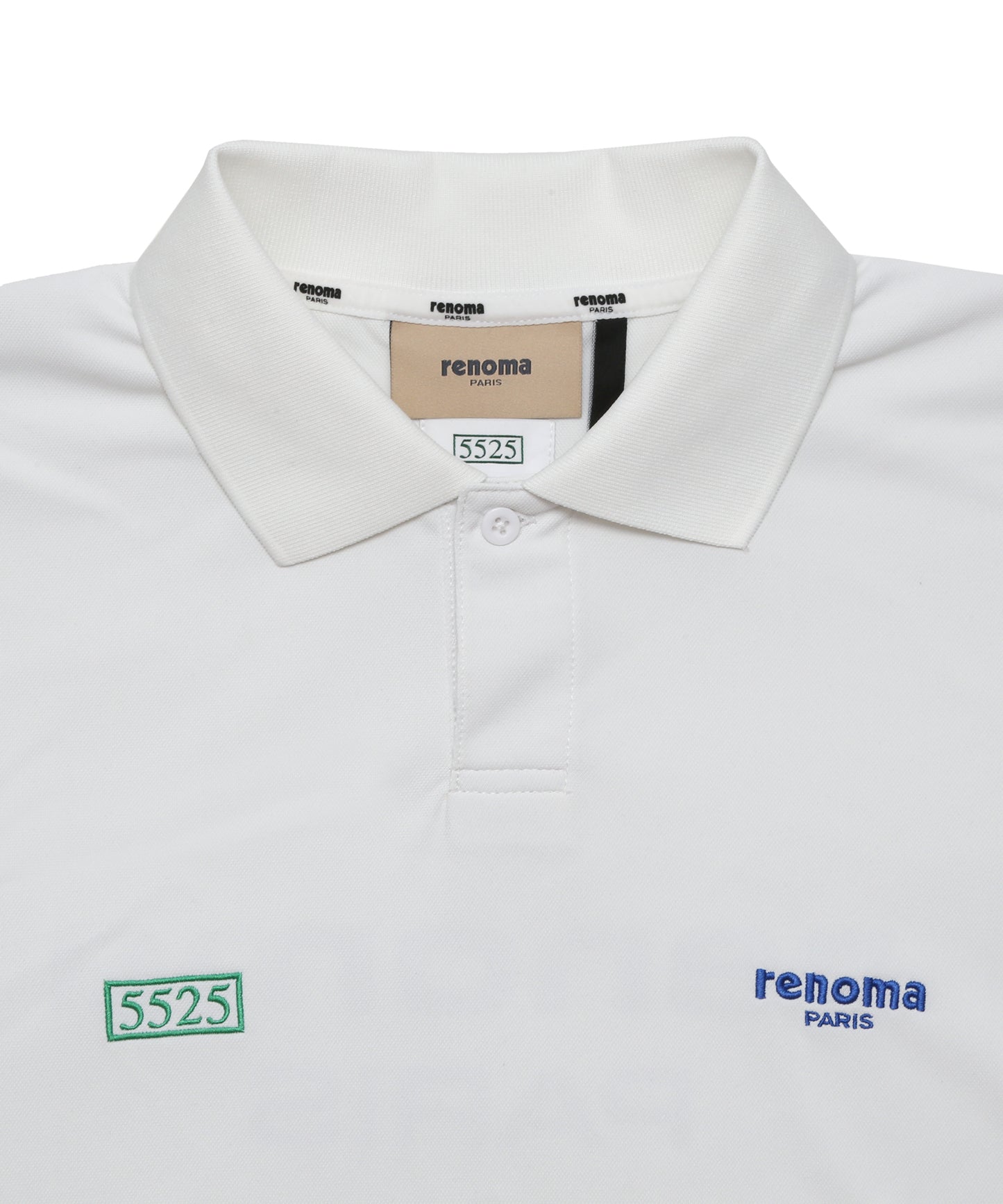 COLLAB POLO SHIRTS S/S(with 5525)