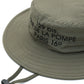 FLAG EMBROIDERY SUN HAT
