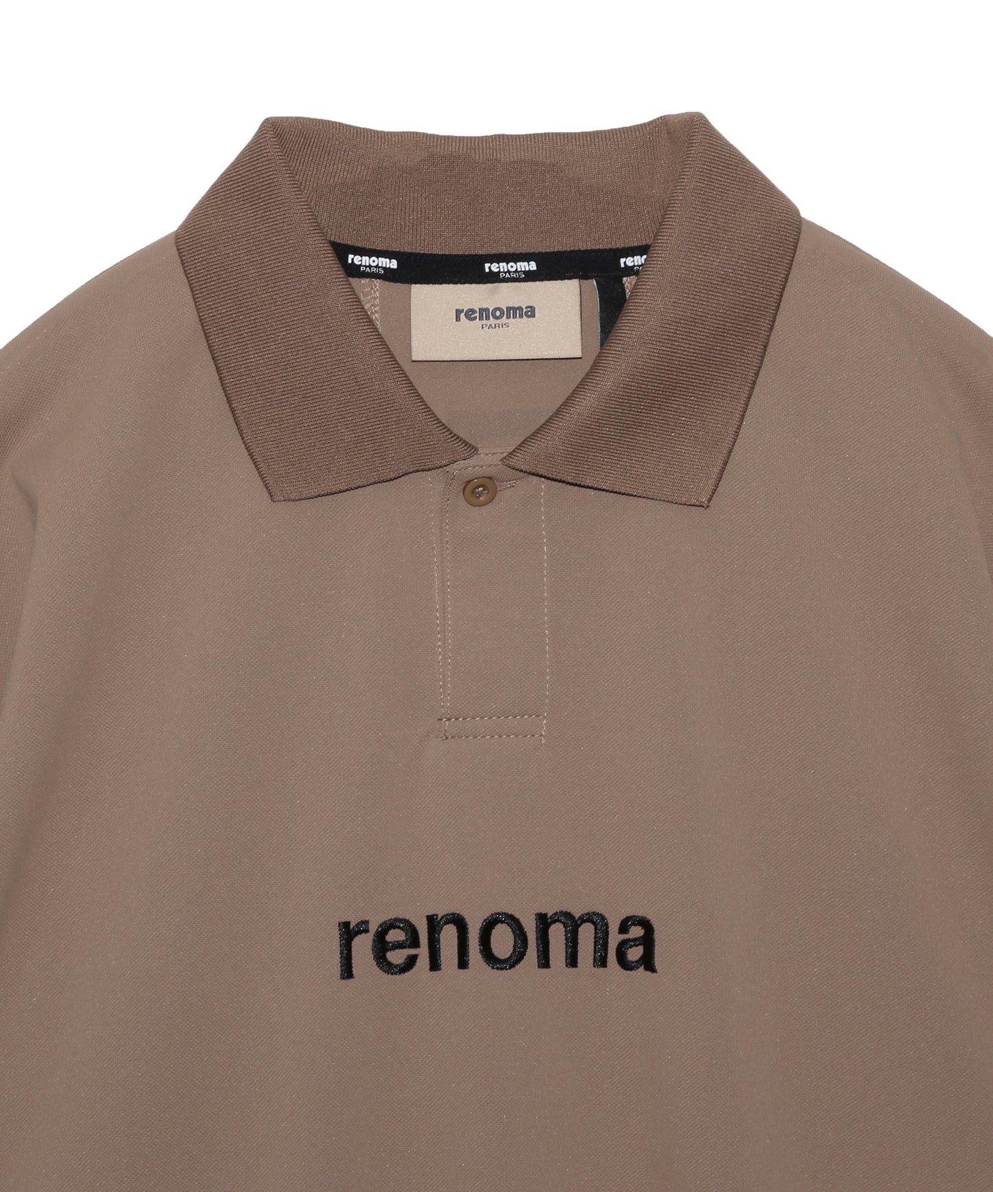 BACK SWITCH ECO-PIQUE POLO SS