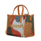 MINI TOTE BAG Resurrection ﾗﾆｳｽｽｸｴｱﾐﾆNo.2 × renoma