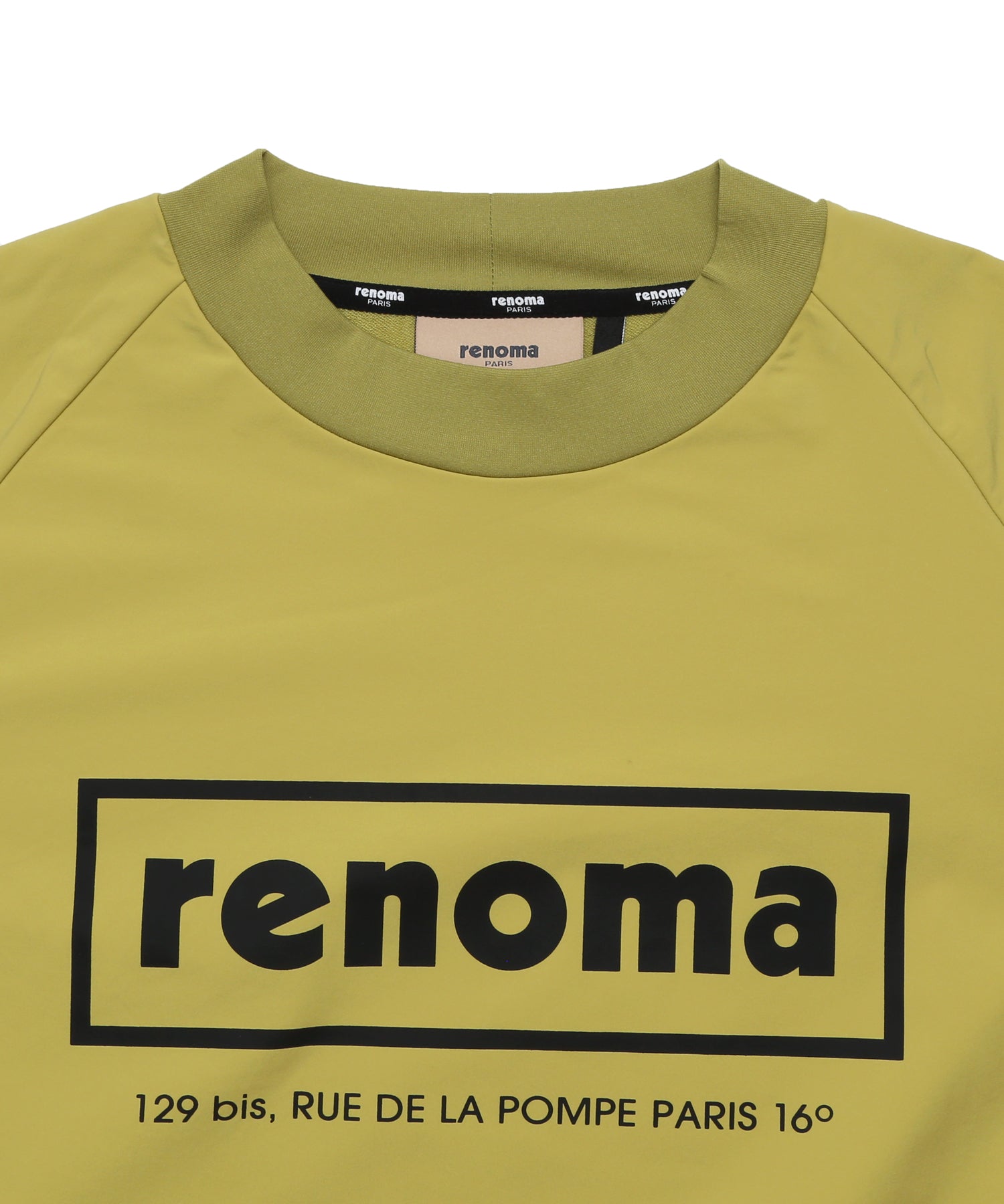 SWITCHING MOCK MECK T LS – renoma golf