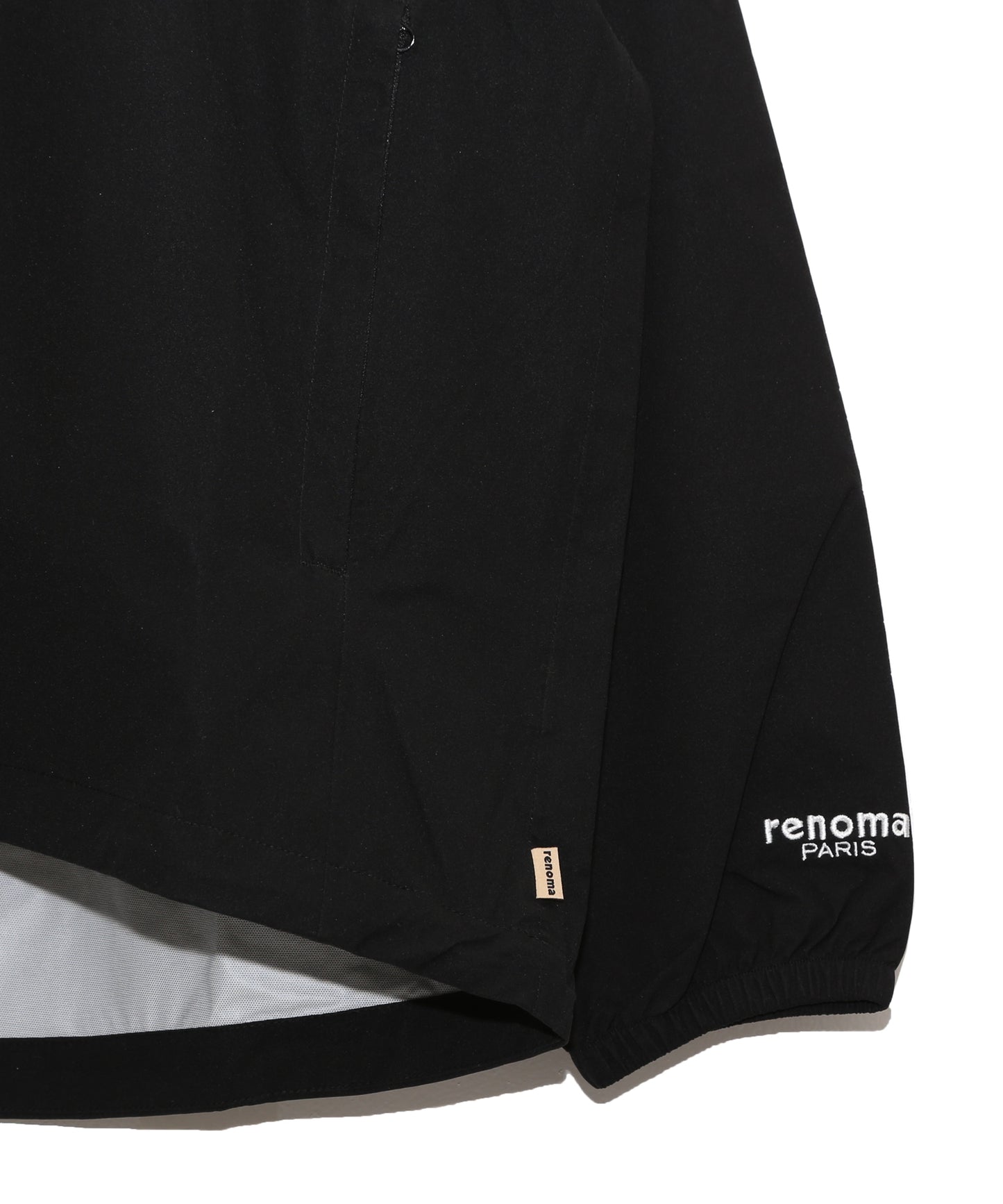 NYLON CONVERTIBLE RAIN JACKET