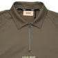 HALF ZIP COLLARED SWEAT SHIRTS LS