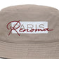 RED EMBROIDERY HAT