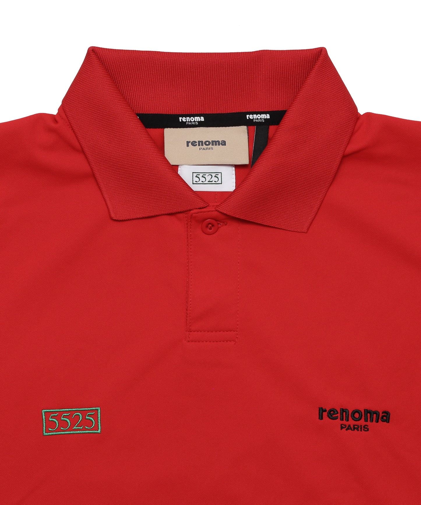 COLLAB POLO SHIRTS S/S(with 5525)