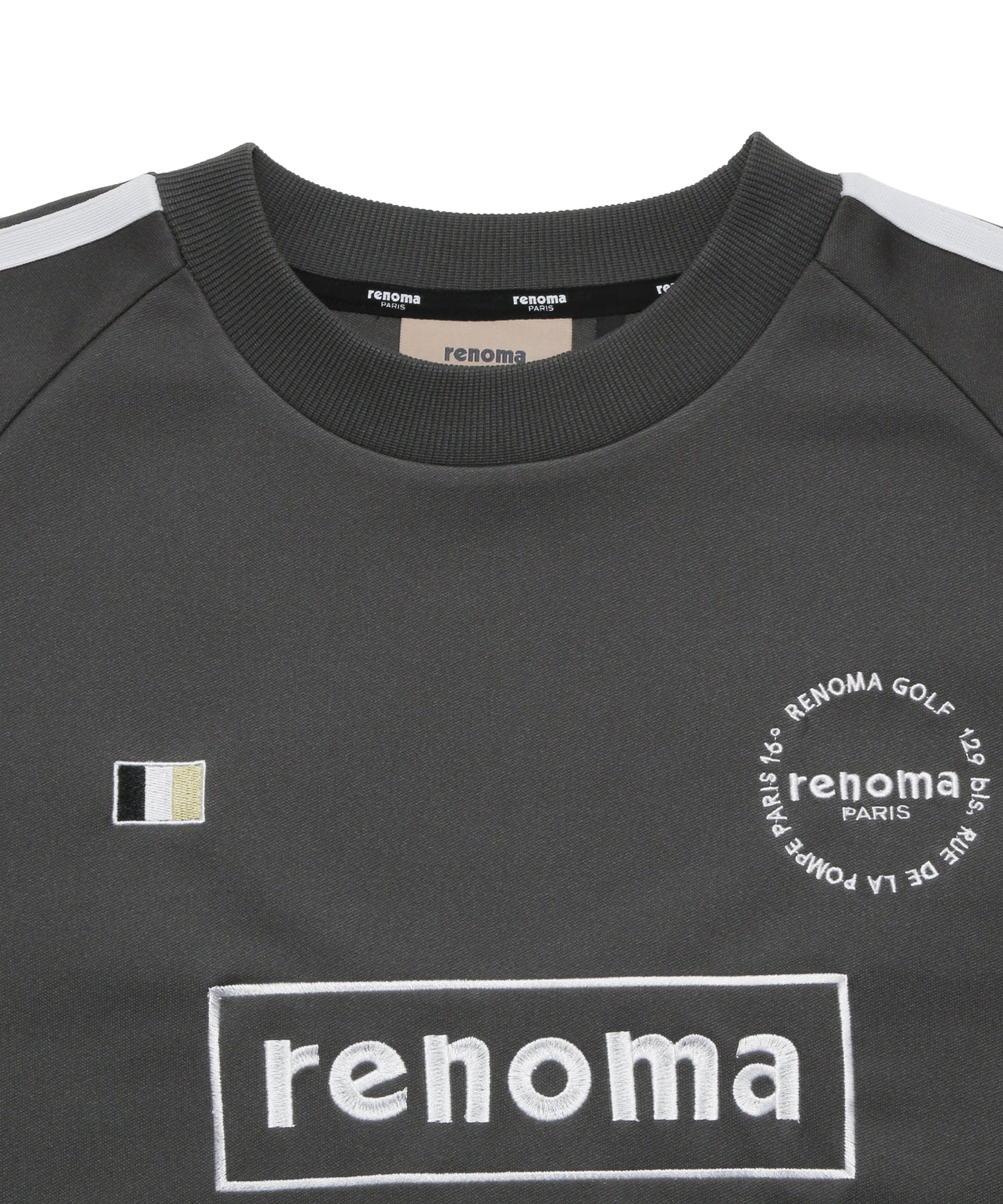 SIDE LINE PULLOVER TRACK JK