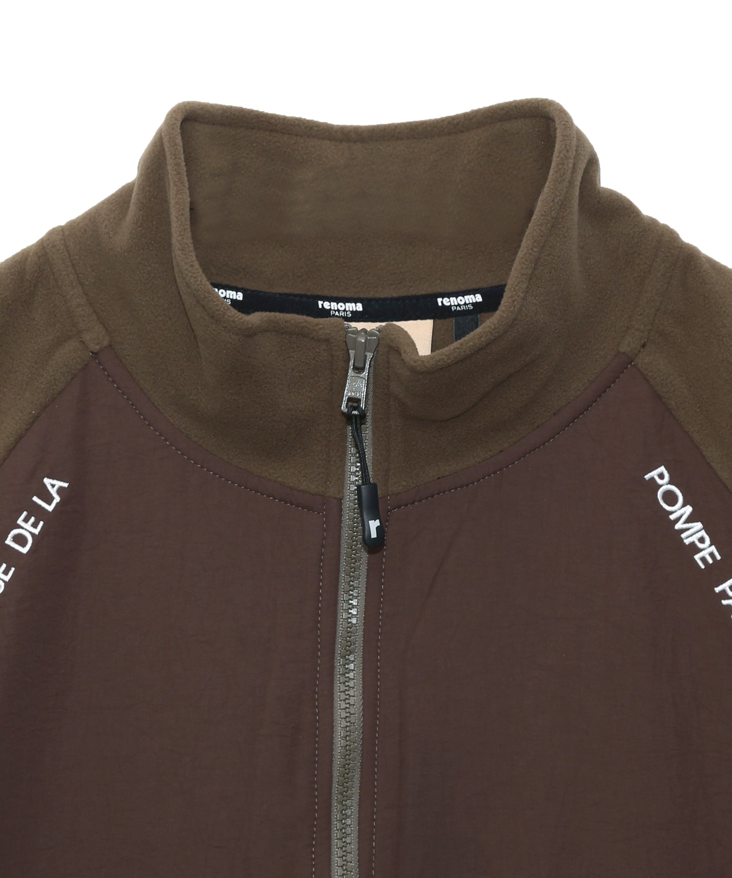 WOVEN SWITCHING FLEECE JK – renoma golf