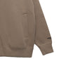 BASIC NECK WARM SWEATSHIRT