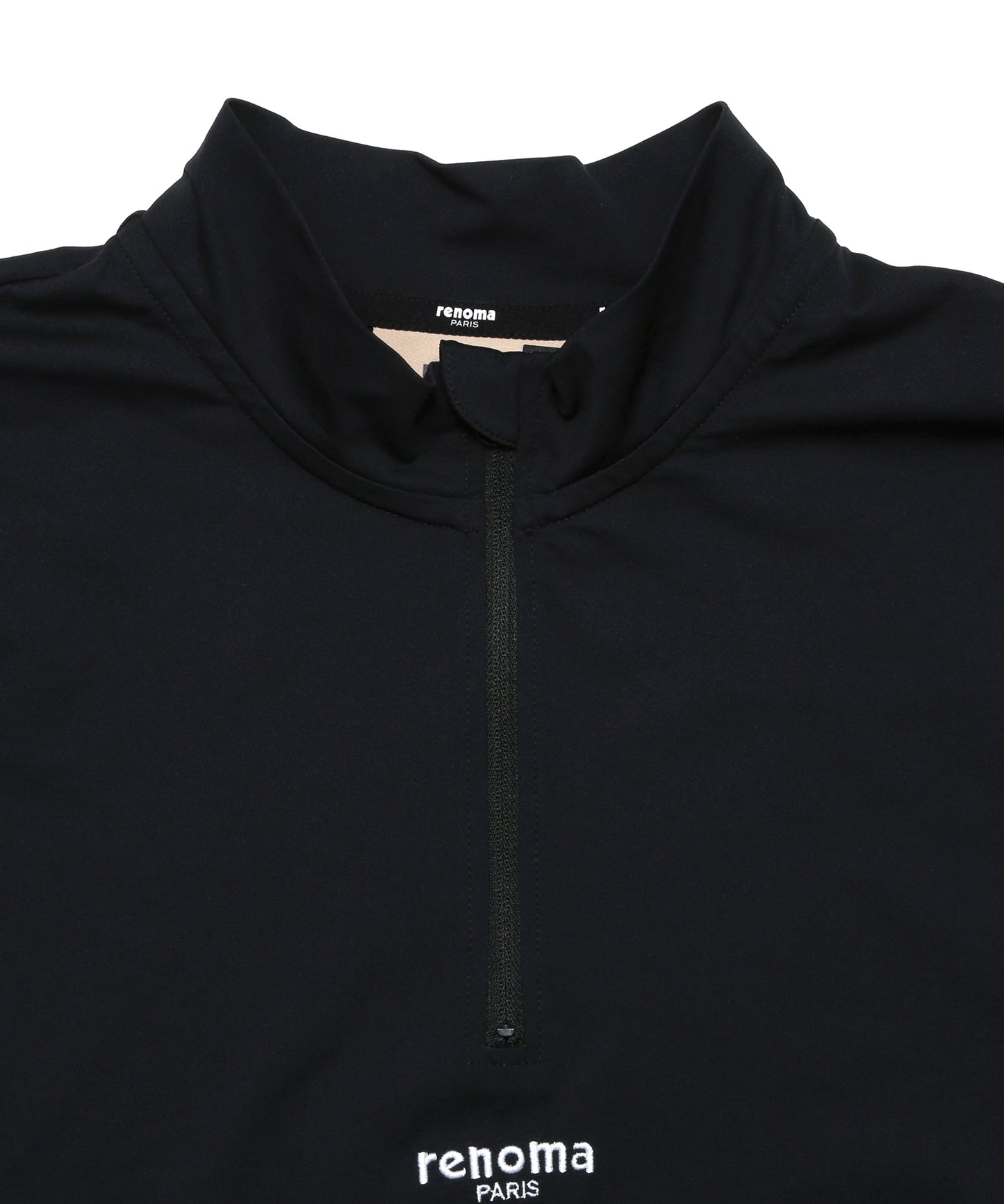 HALF ZIP MOCKNECK T L/S