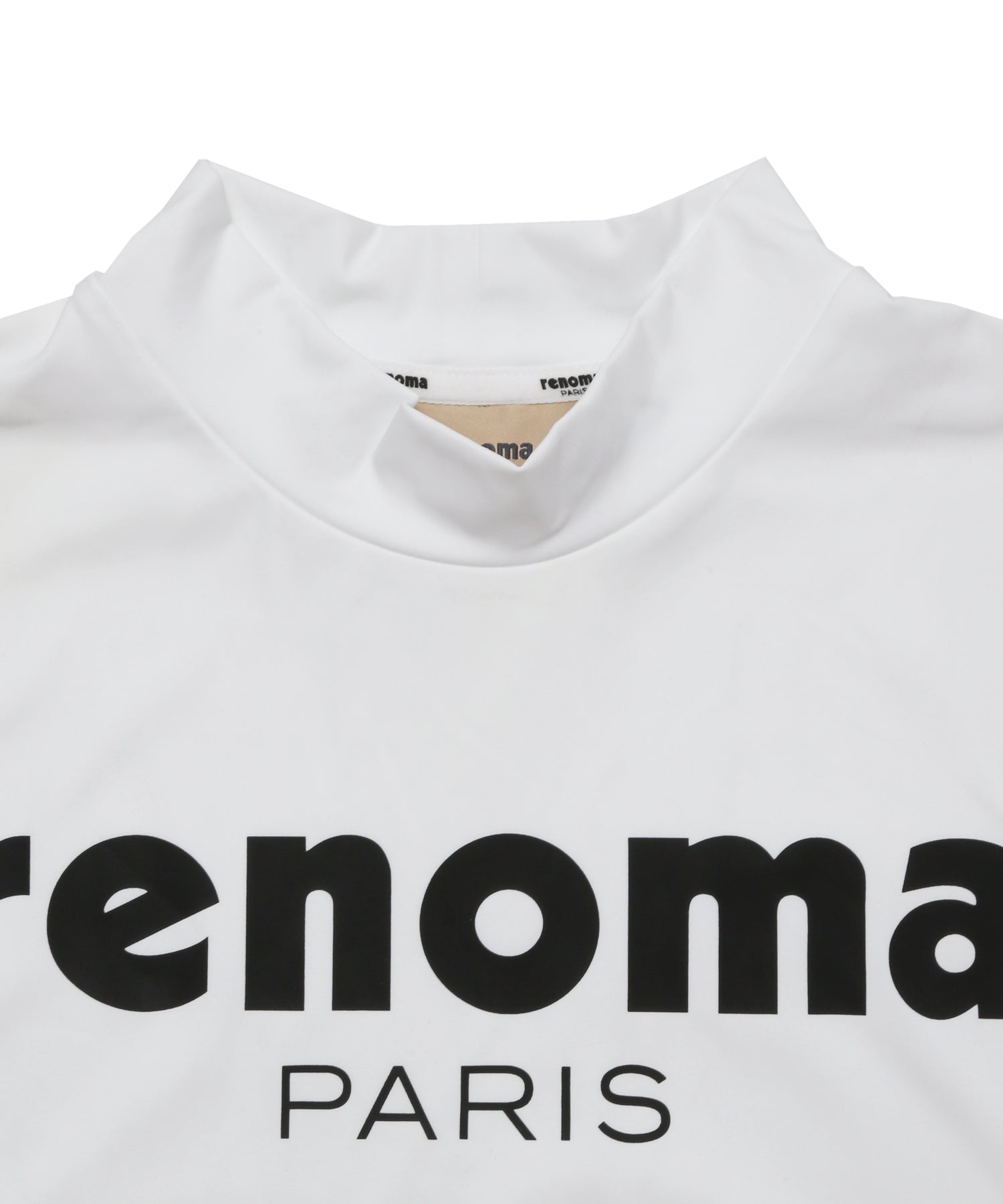BASIC LOGO MOCKNECK T LS – renoma golf