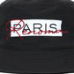 RED EMBROIDERY HAT