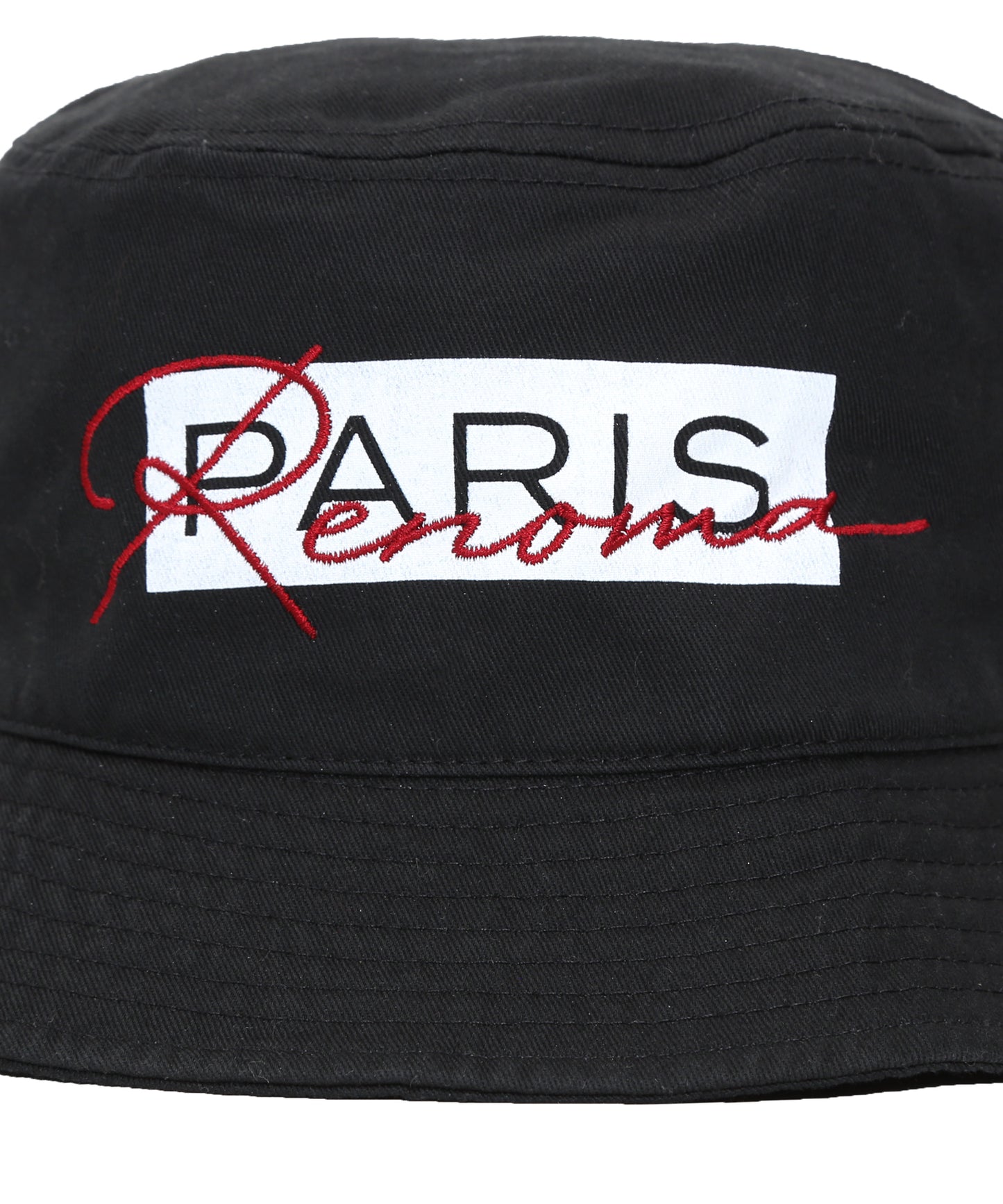 RED EMBROIDERY HAT
