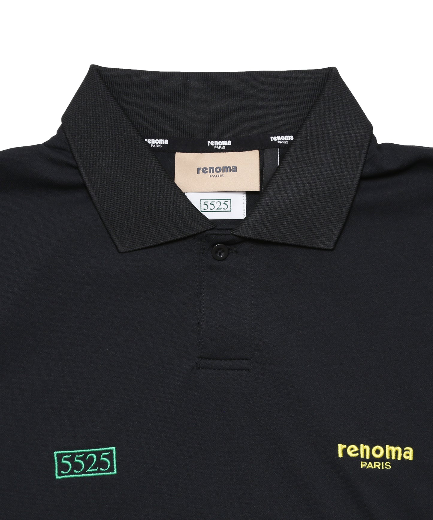 COLLAB POLO SHIRTS S/S(with 5525)
